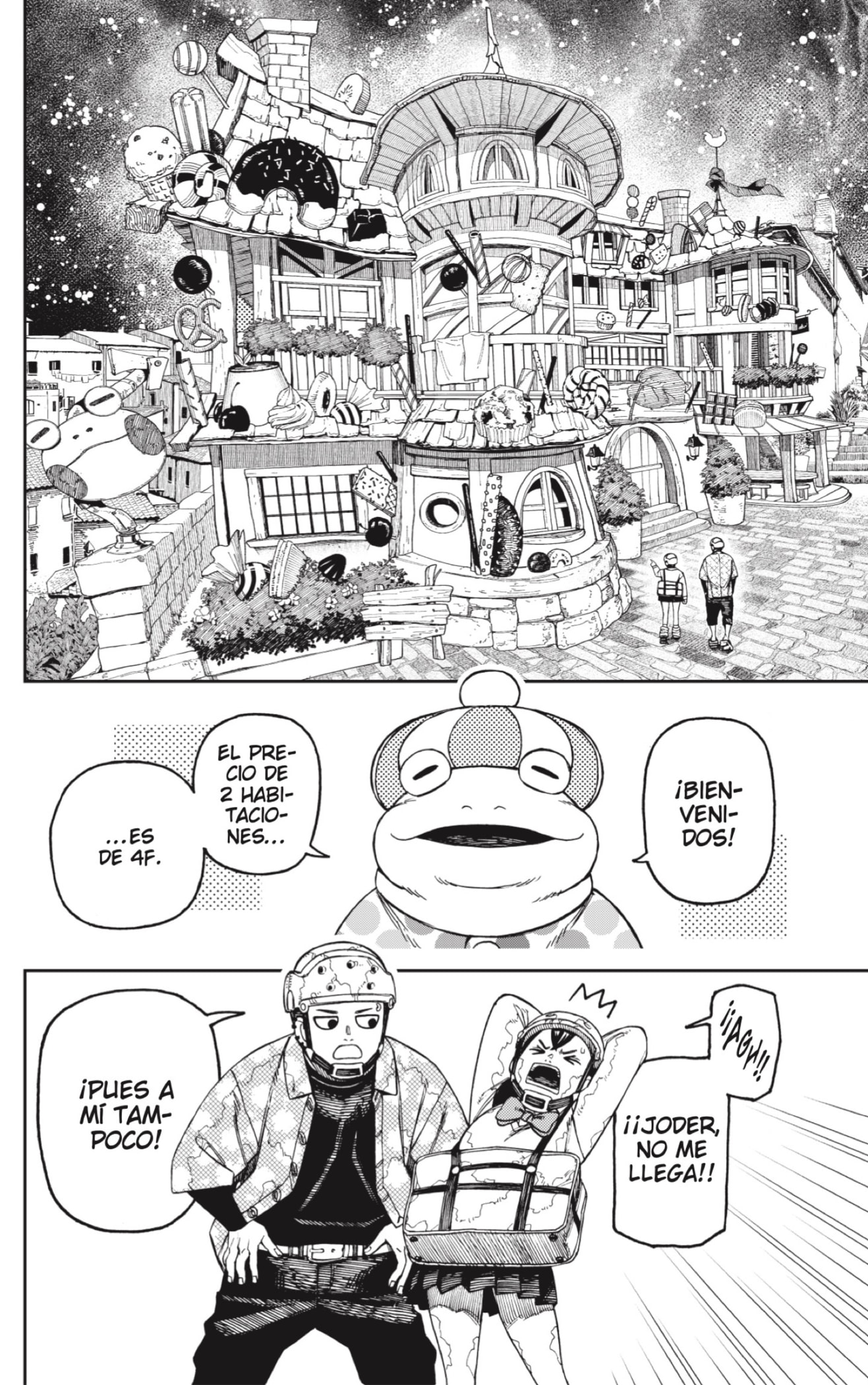 Read Dandadan Español Manga Online