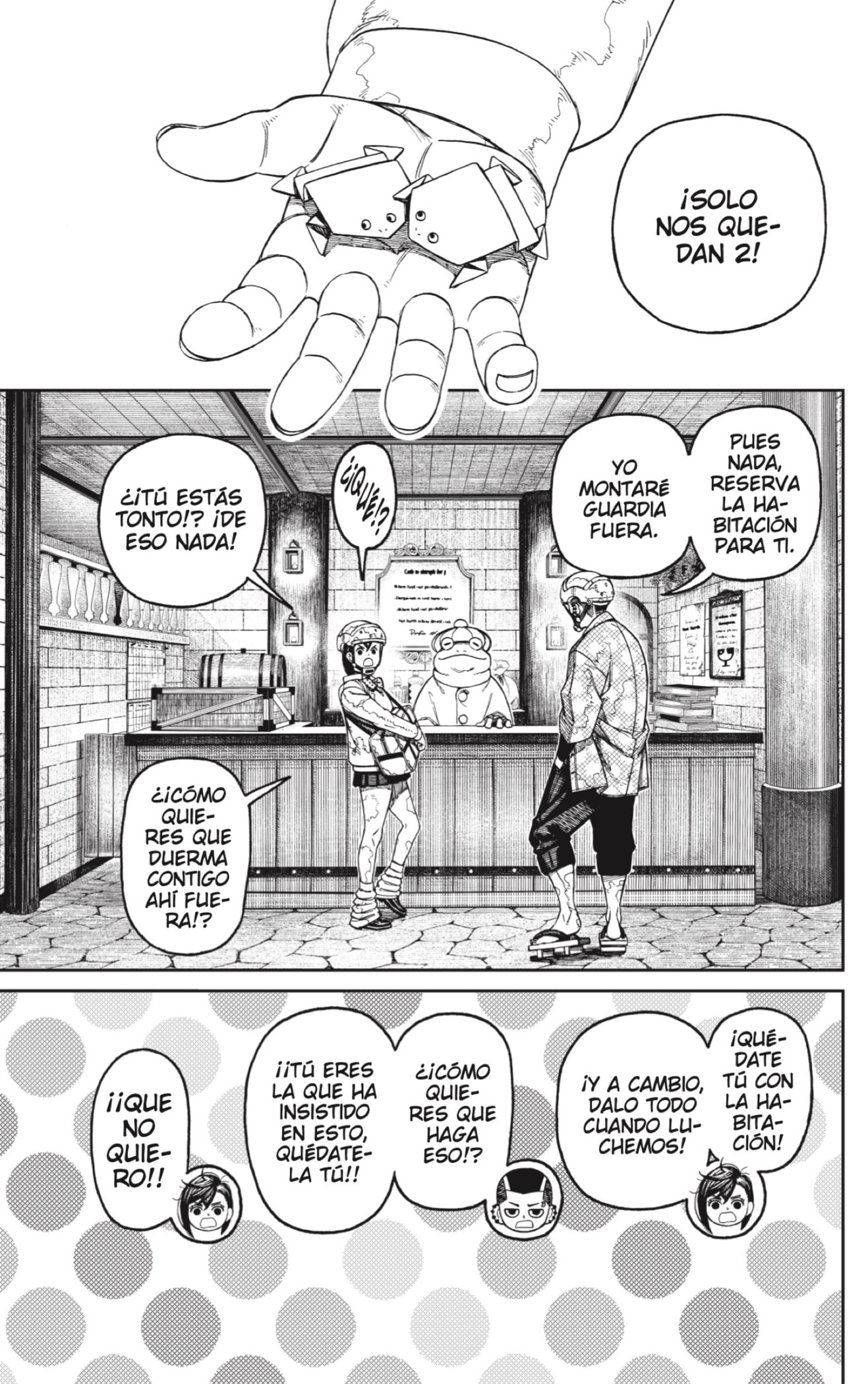 Read Dandadan Español Manga Online