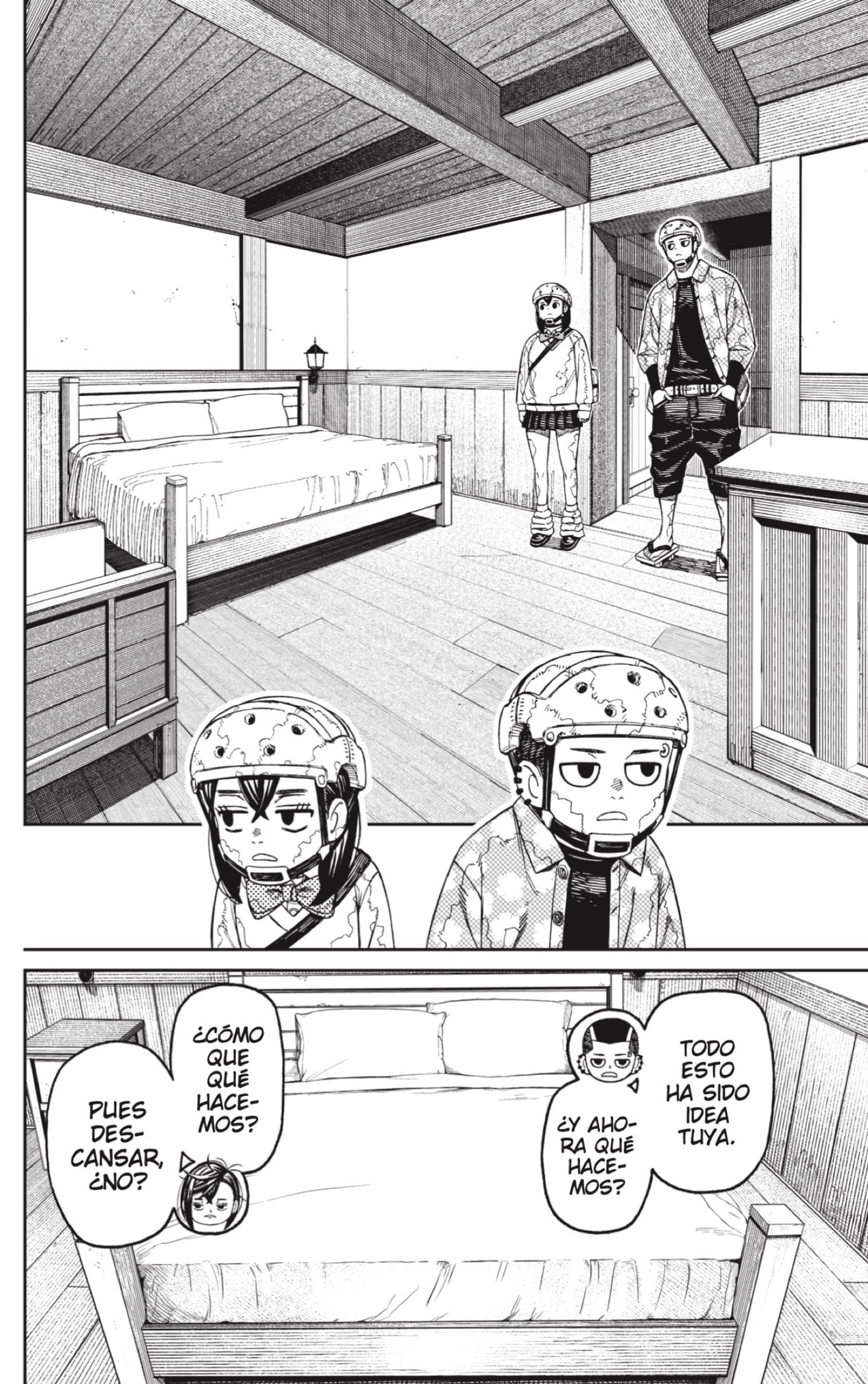Read Dandadan Español Manga Online