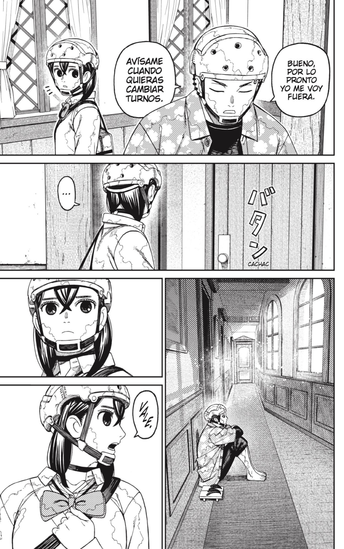 Read Dandadan Español Manga Online