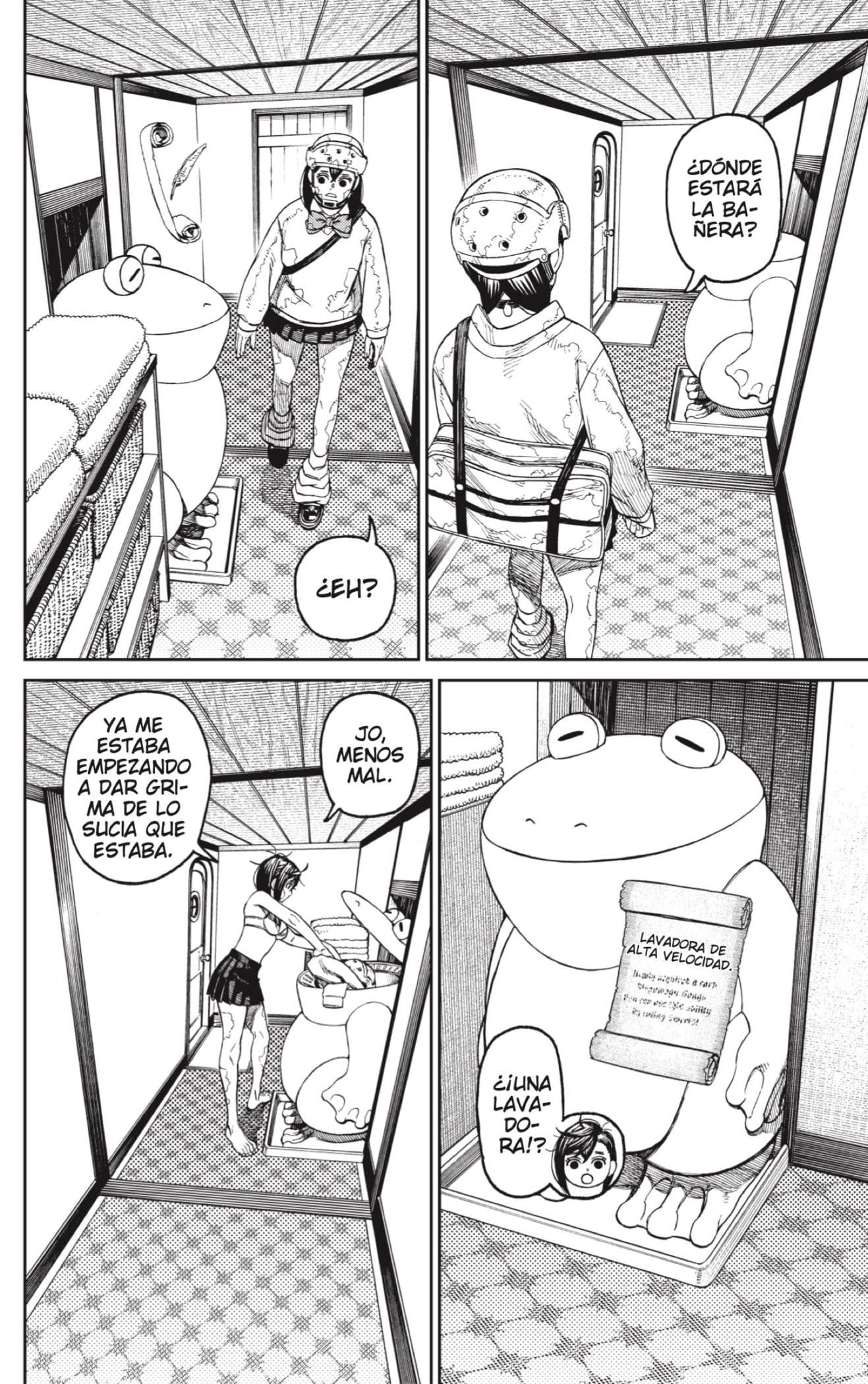 Read Dandadan Español Manga Online