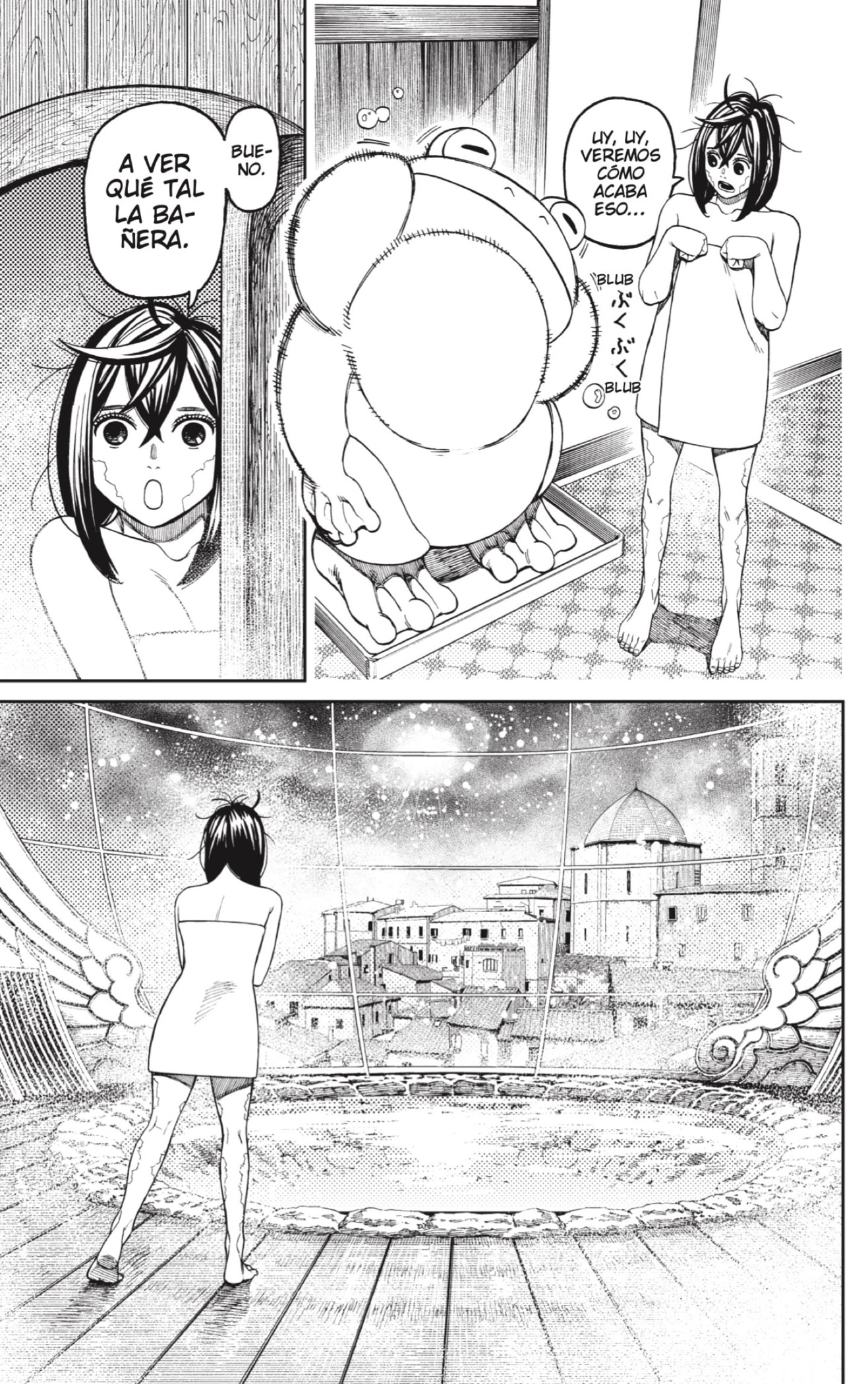 Read Dandadan Español Manga Online