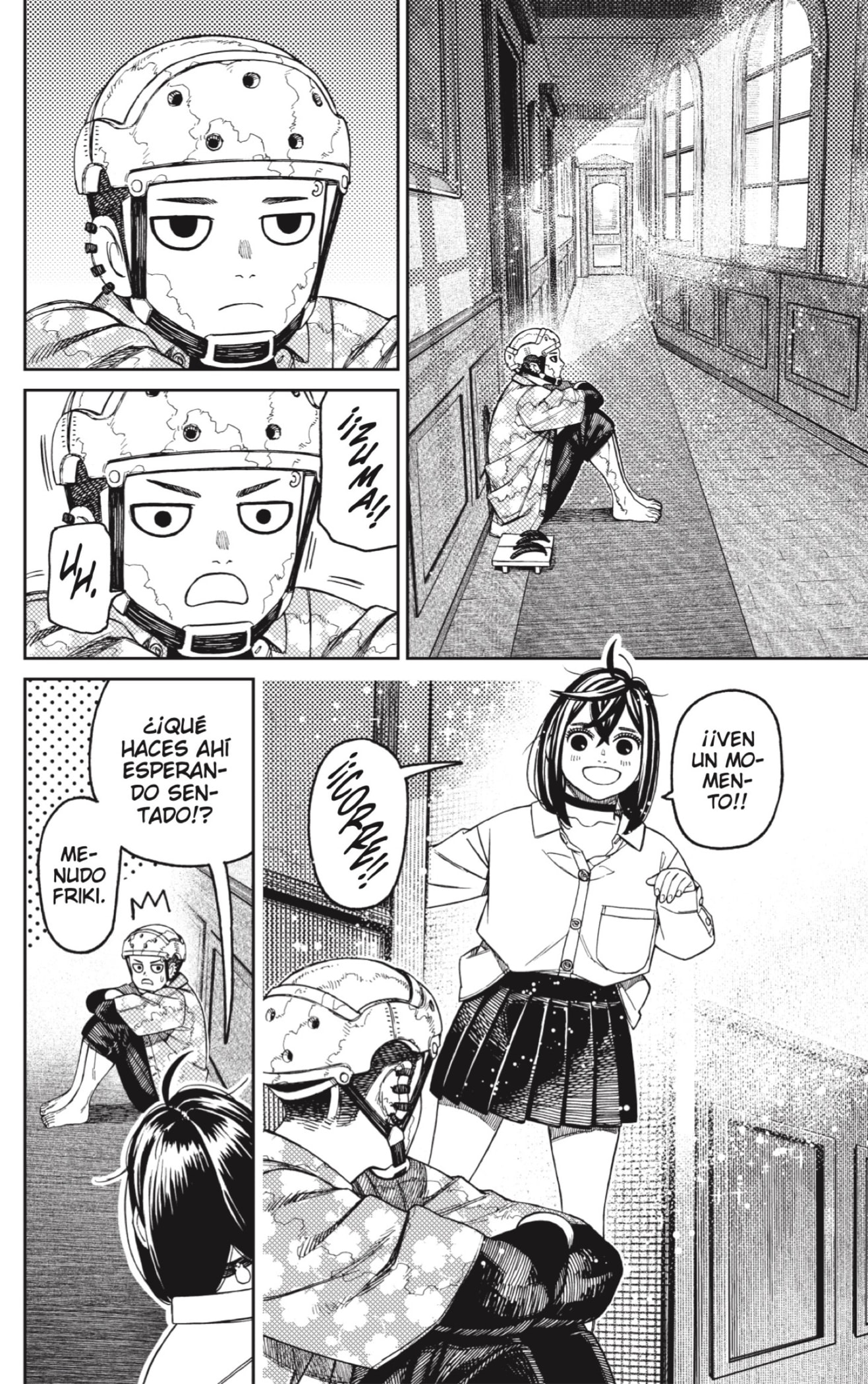 Read Dandadan Español Manga Online