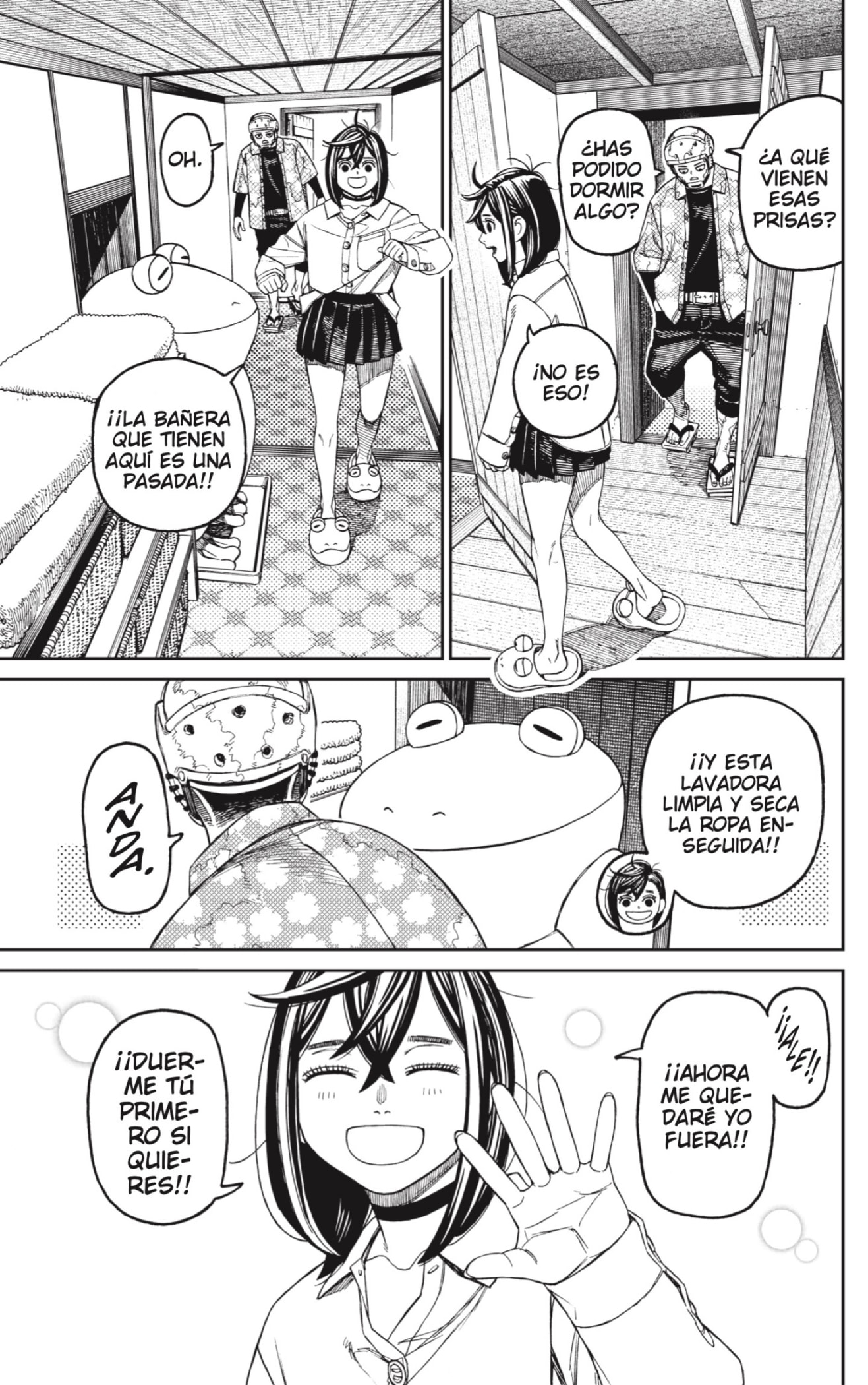 Read Dandadan Español Manga Online