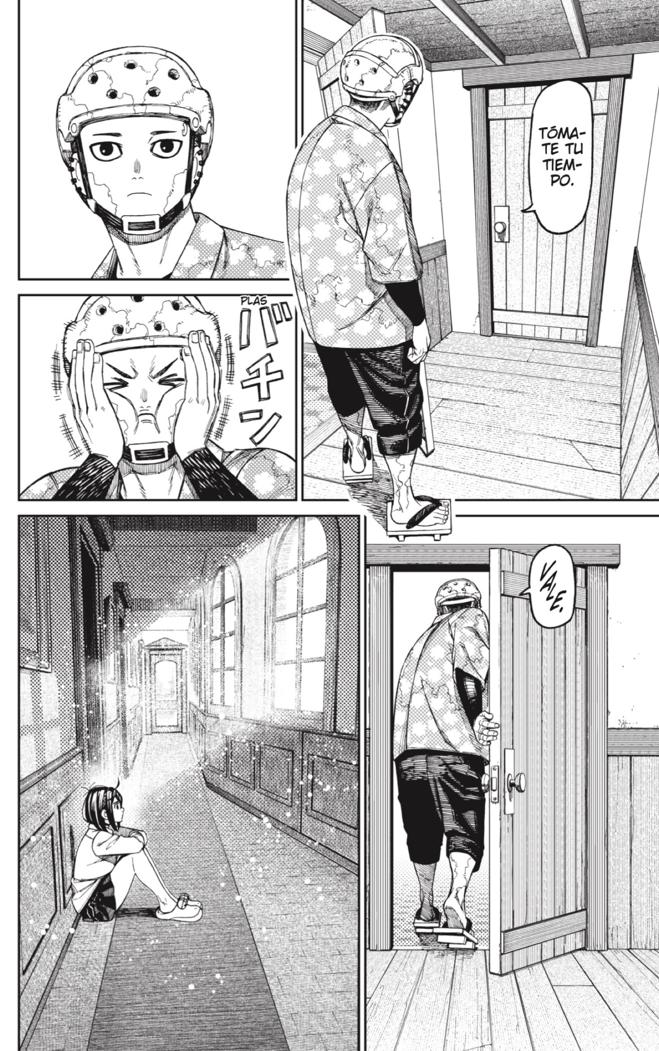 Read Dandadan Español Manga Online