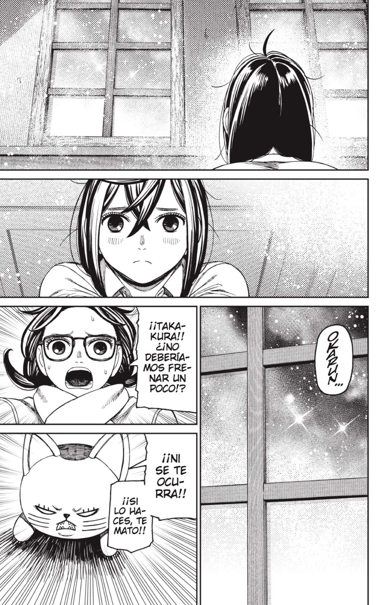 Read Dandadan Español Manga Online