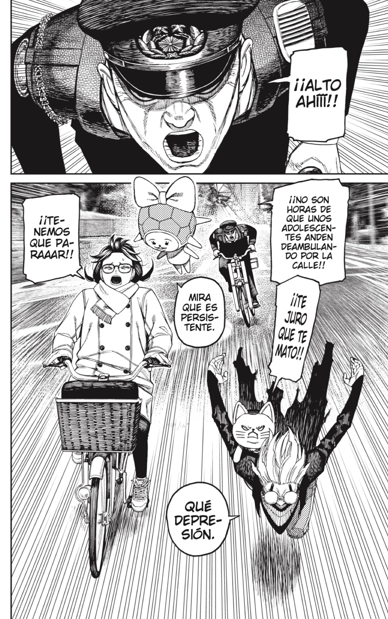 Read Dandadan Español Manga Online