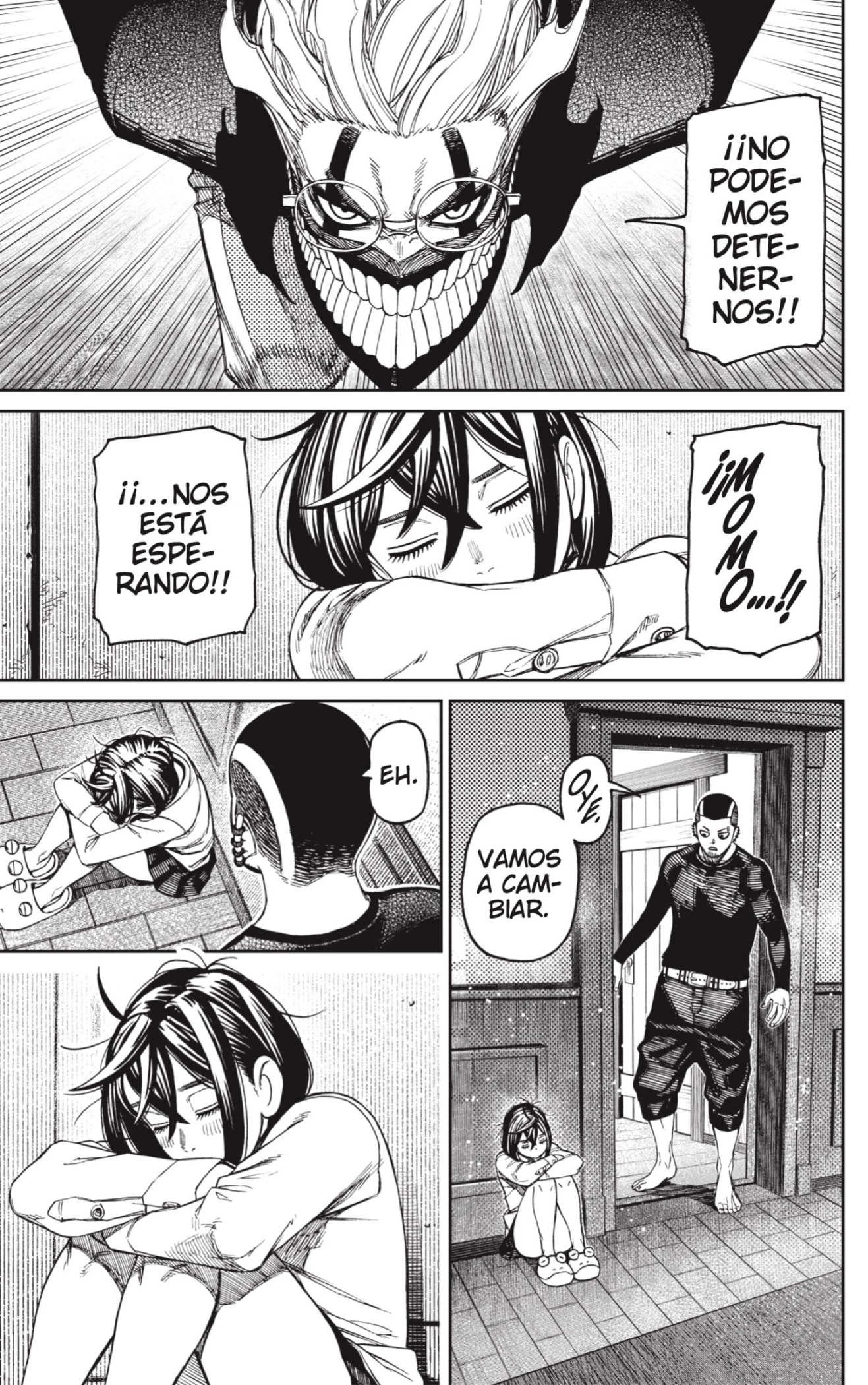 Read Dandadan Español Manga Online