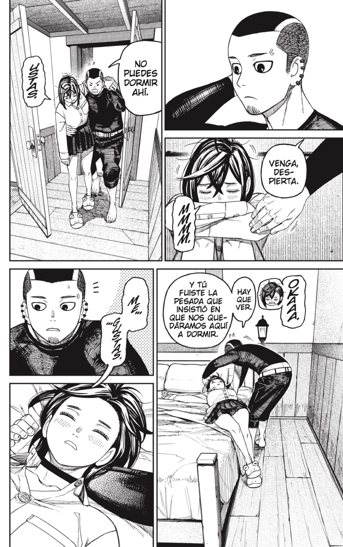 Read Dandadan Español Manga Online
