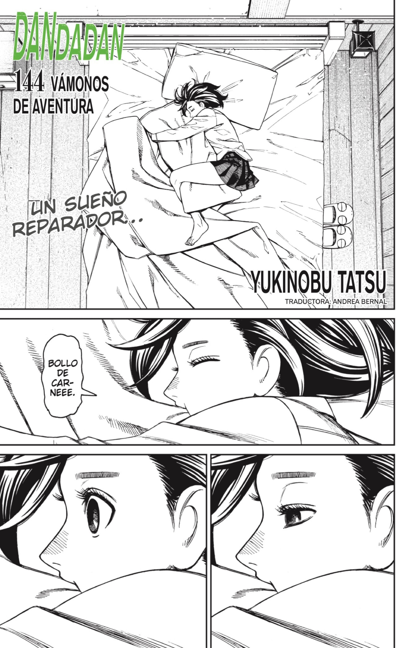 Read Dandadan Español Manga Online