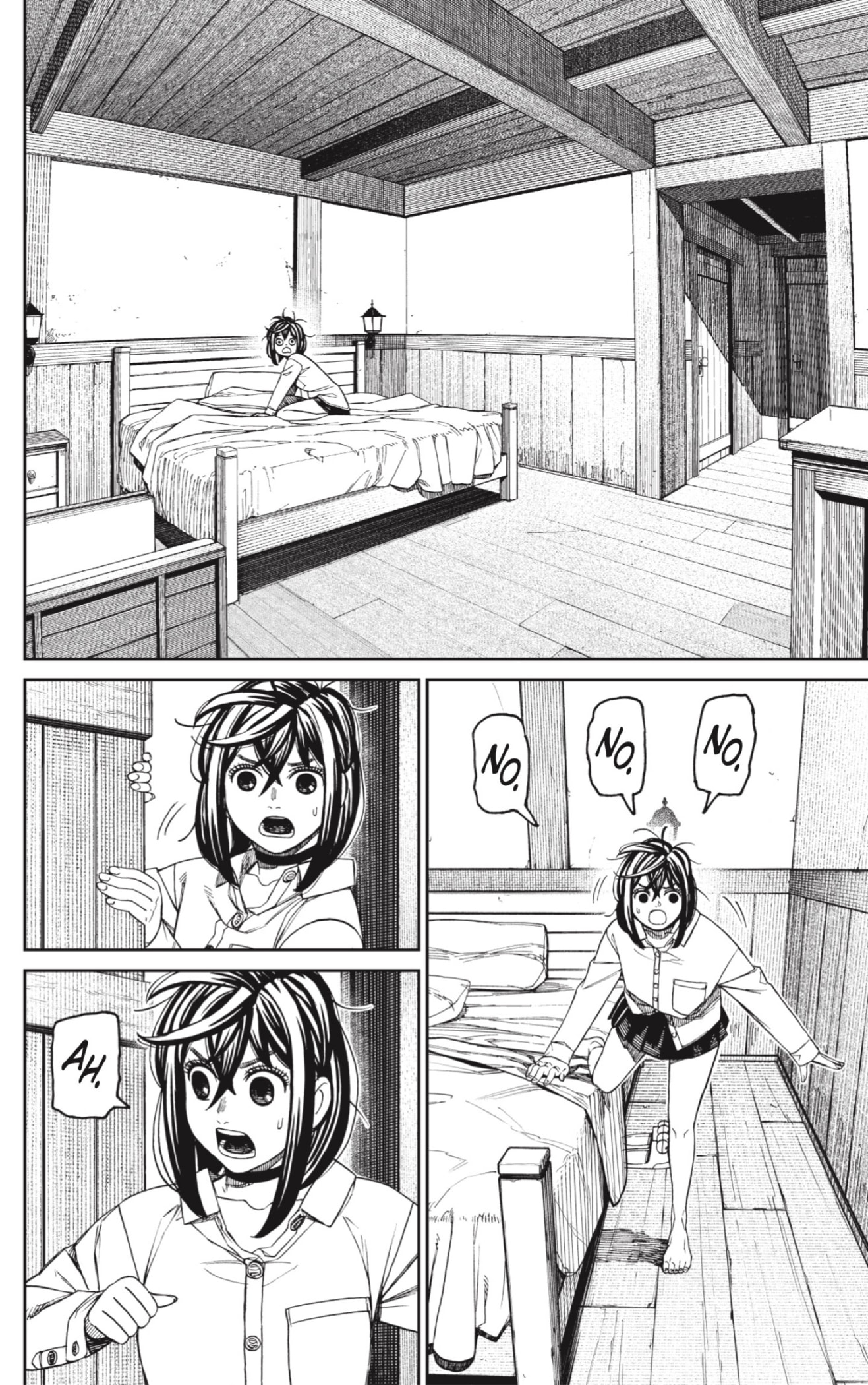 Read Dandadan Español Manga Online