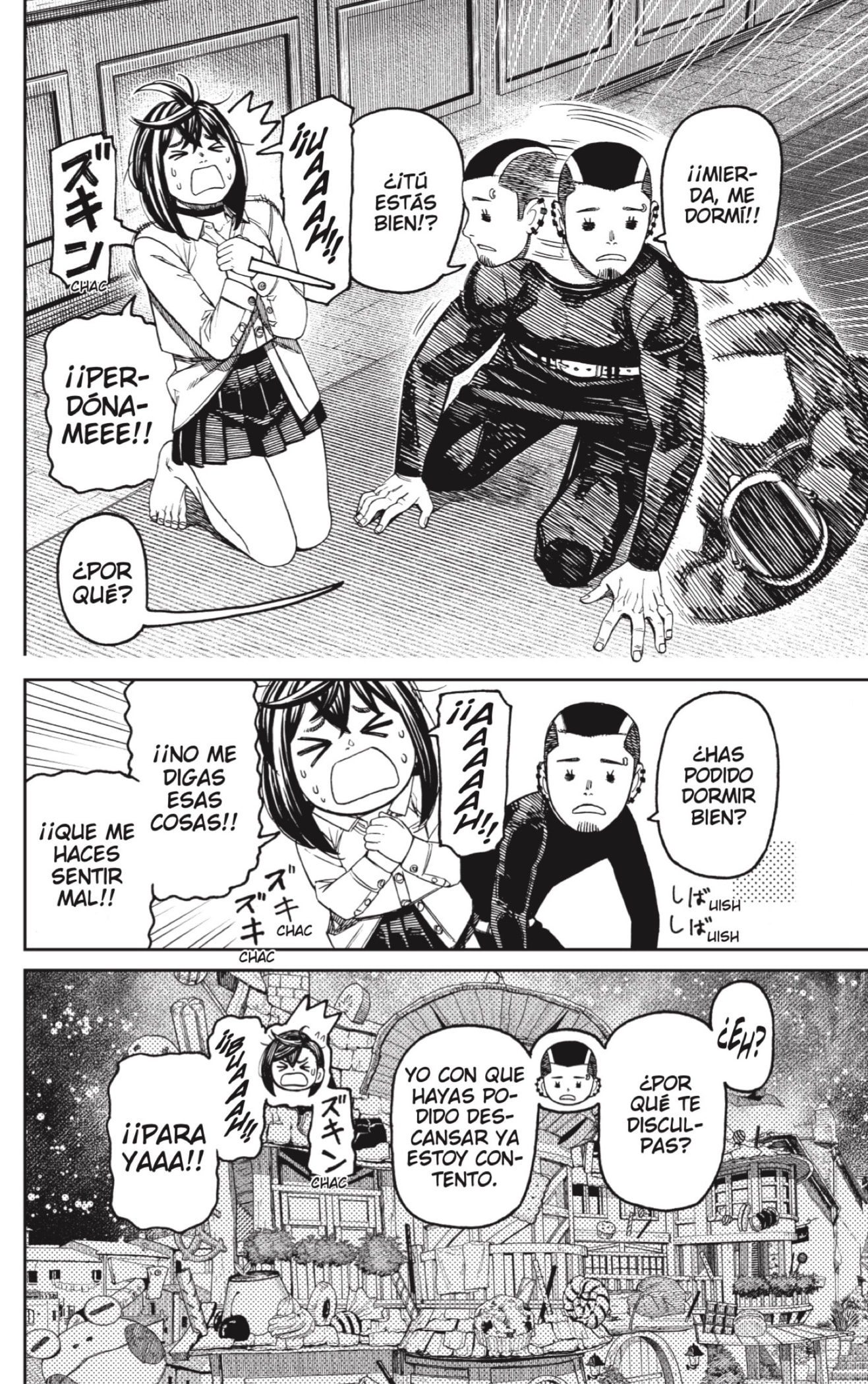 Read Dandadan Español Manga Online