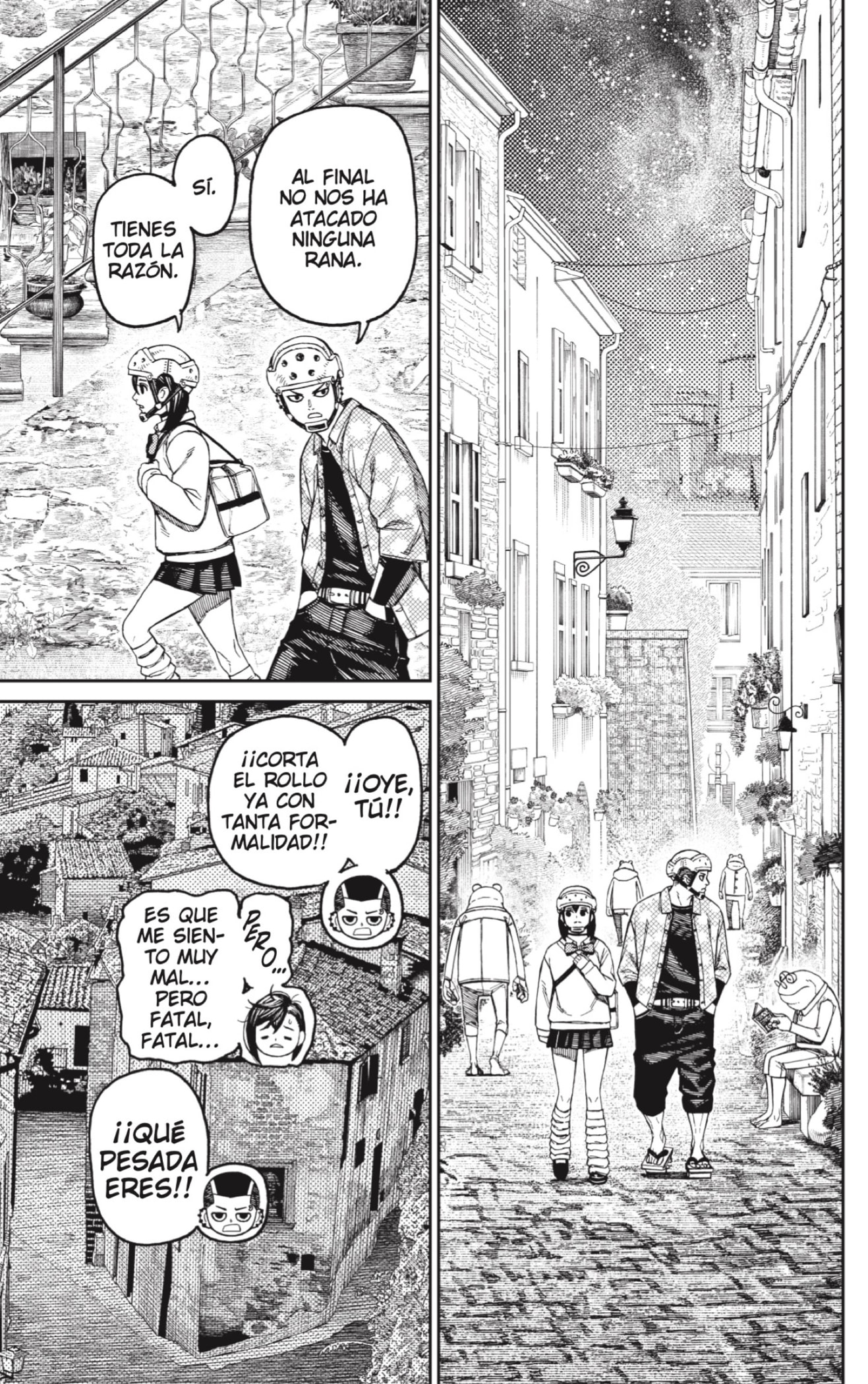 Read Dandadan Español Manga Online