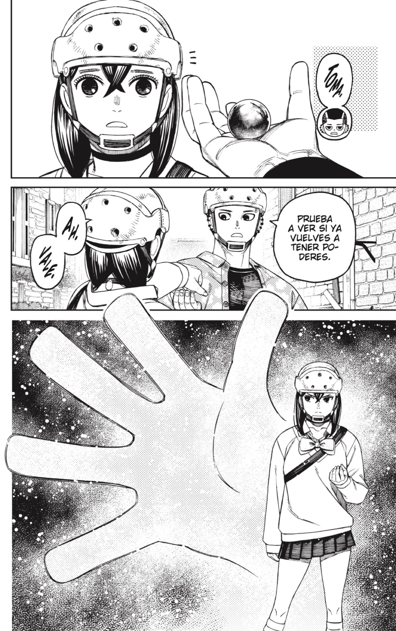 Read Dandadan Español Manga Online