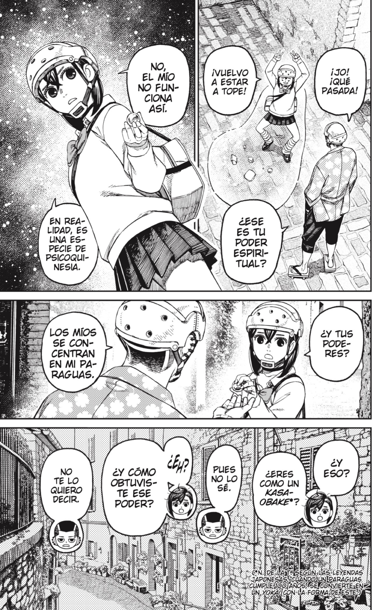 Read Dandadan Español Manga Online