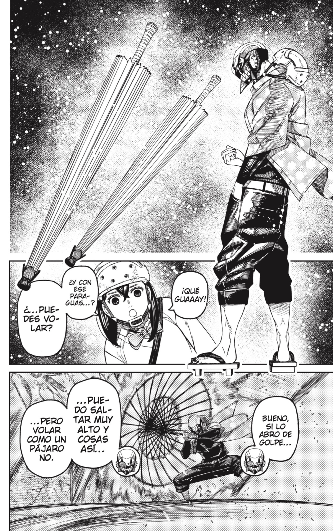 Read Dandadan Español Manga Online
