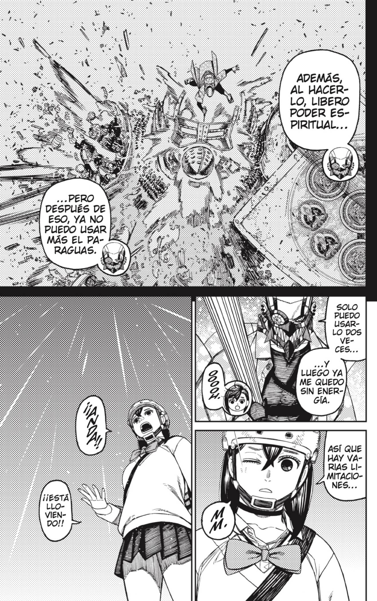 Read Dandadan Español Manga Online