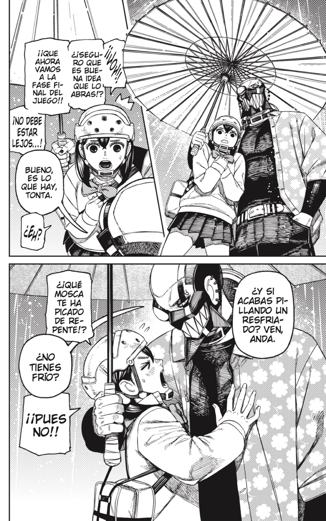 Read Dandadan Español Manga Online