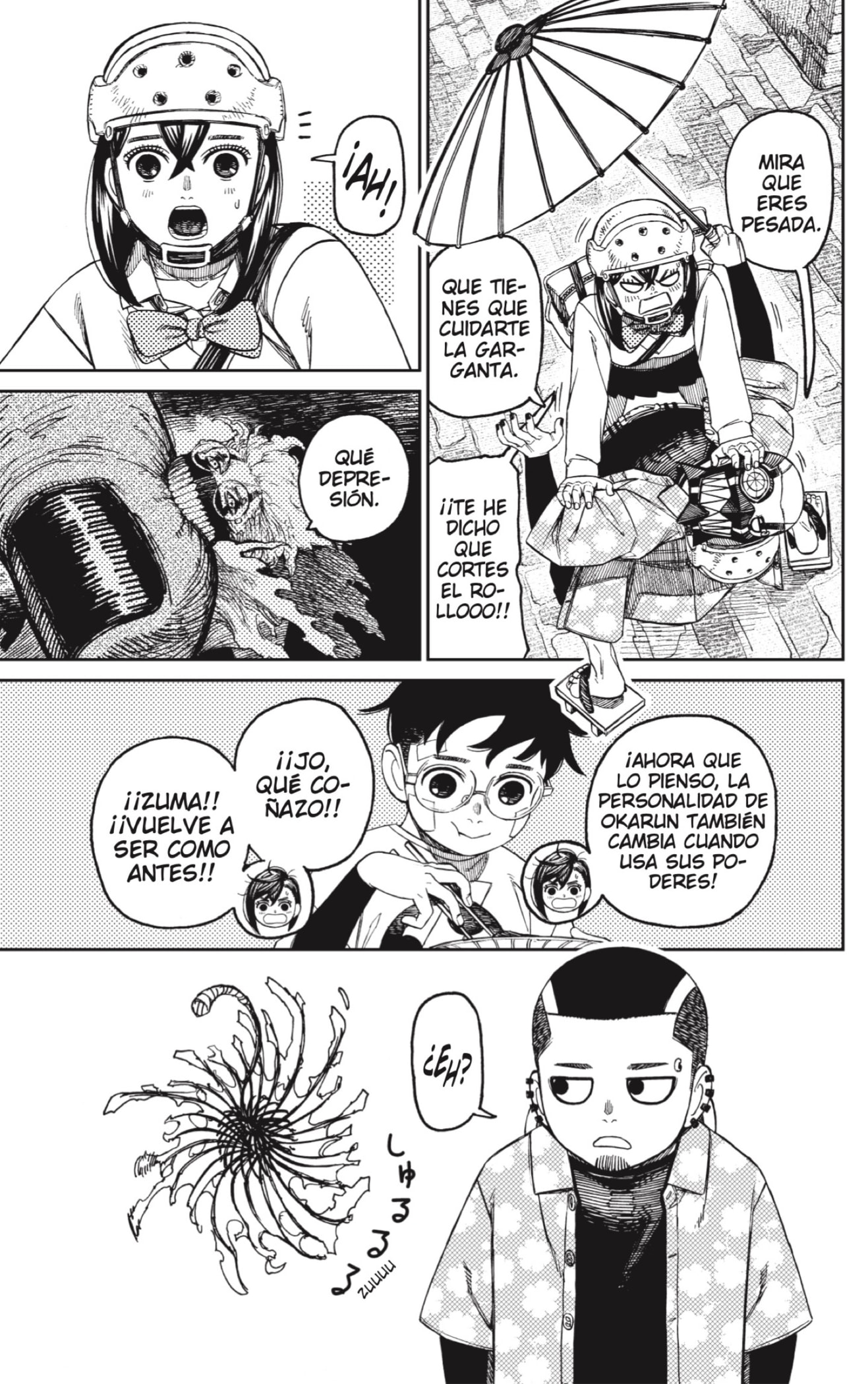 Read Dandadan Español Manga Online