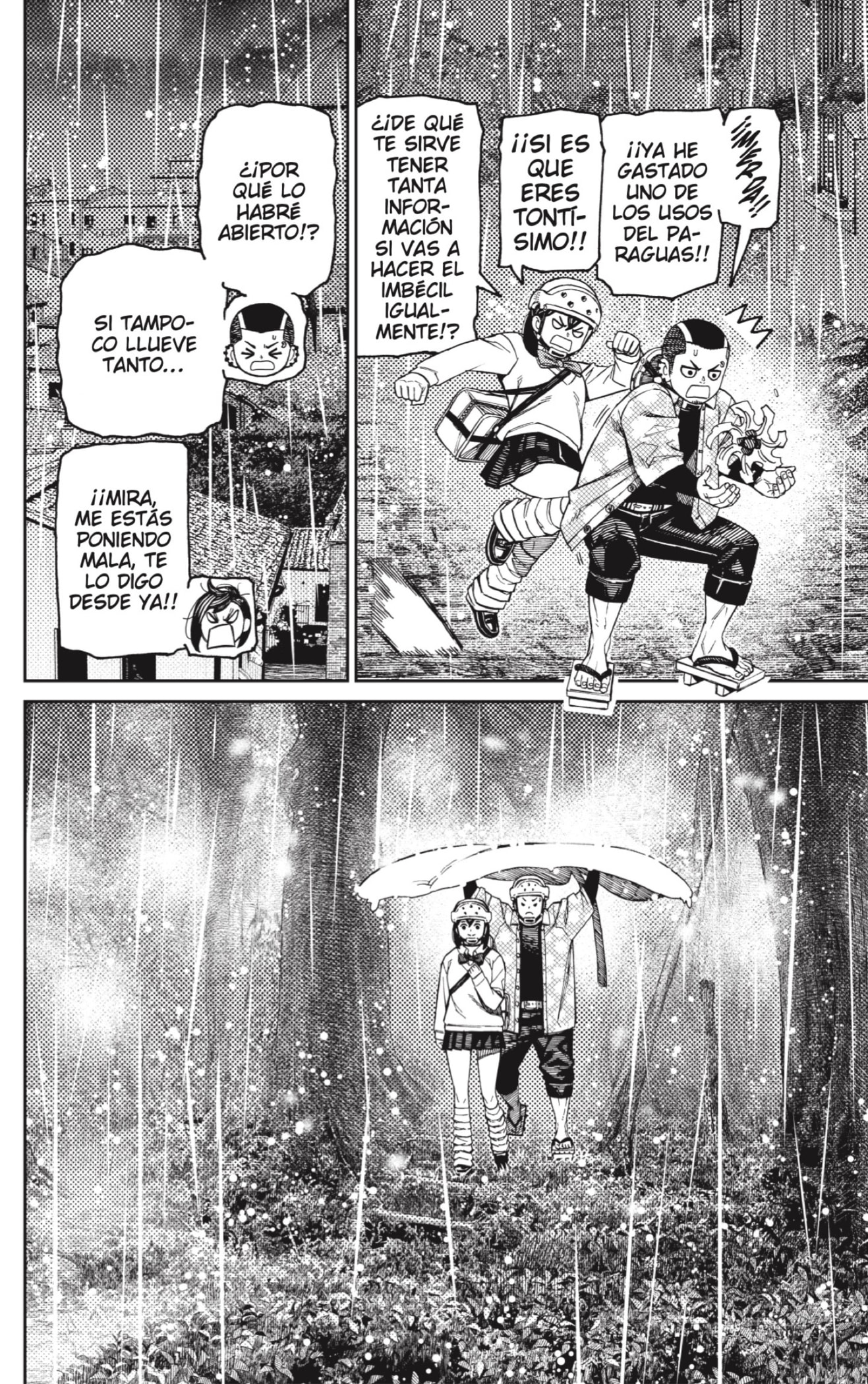 Read Dandadan Español Manga Online