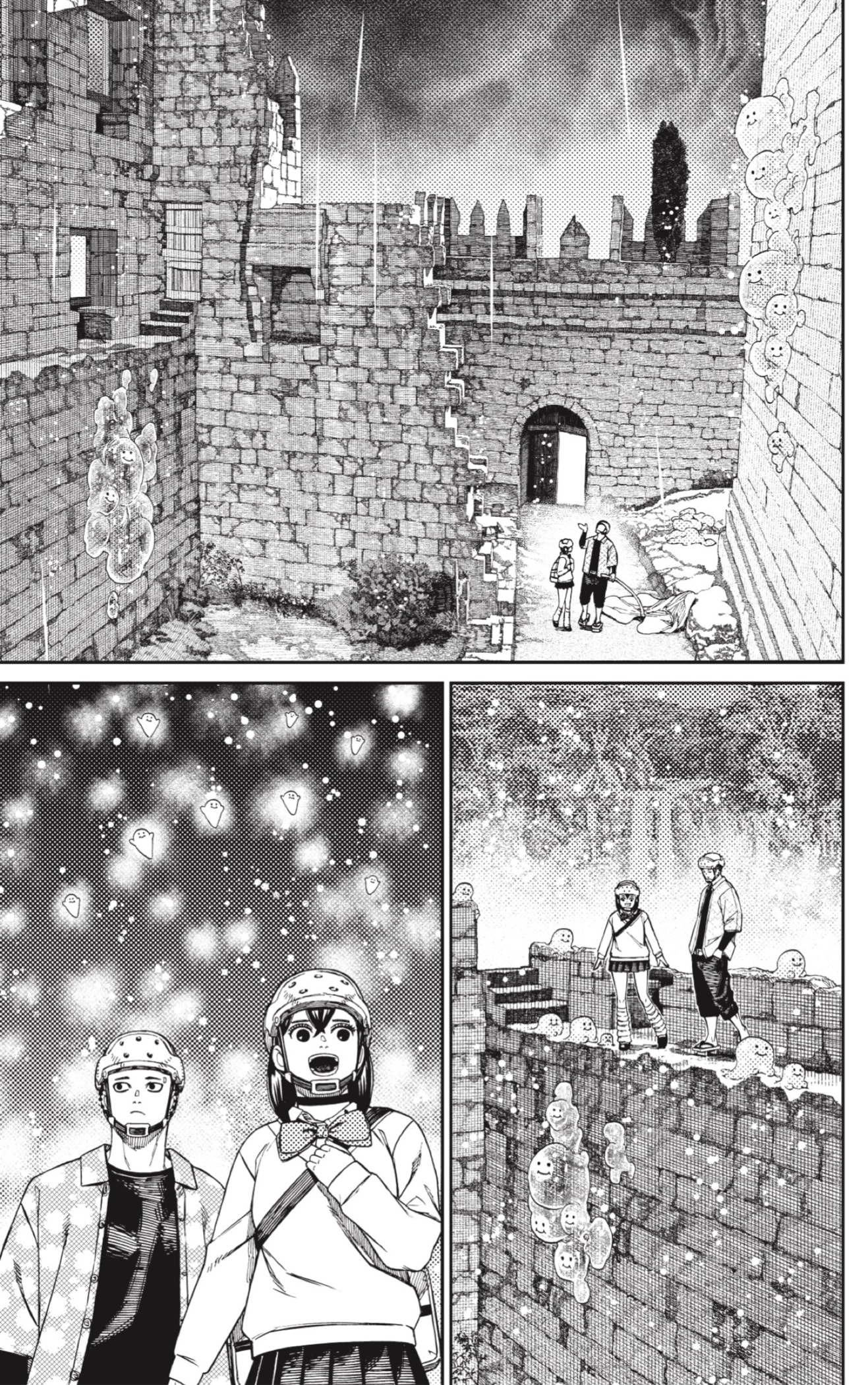 Read Dandadan Español Manga Online