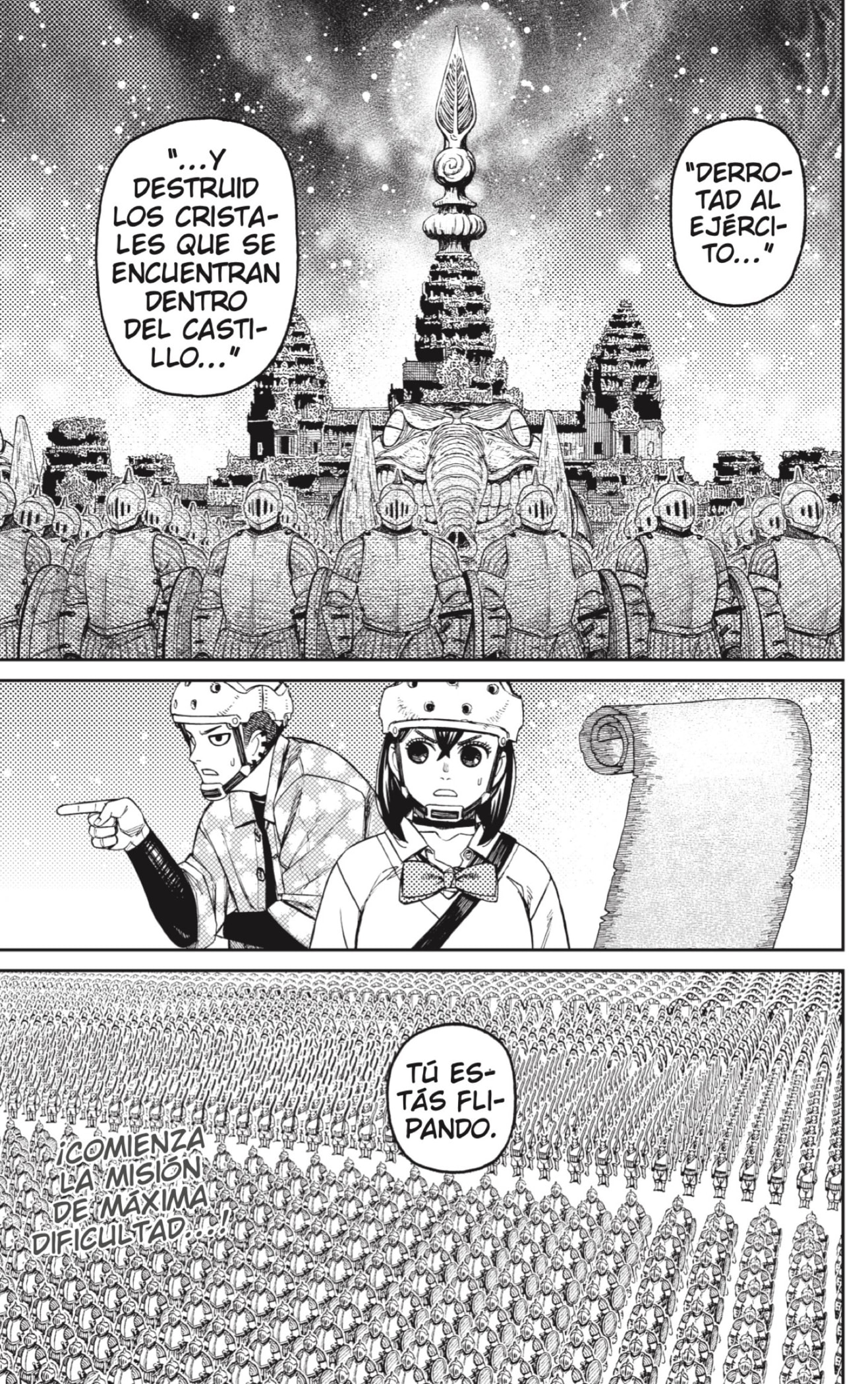 Read Dandadan Español Manga Online
