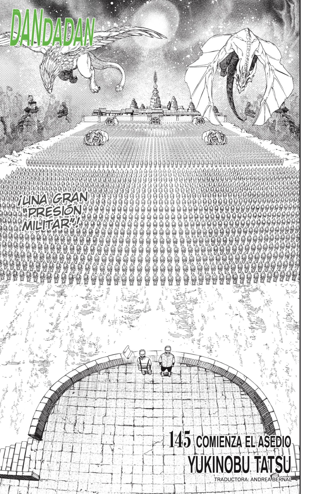 Read Dandadan Español Manga Online