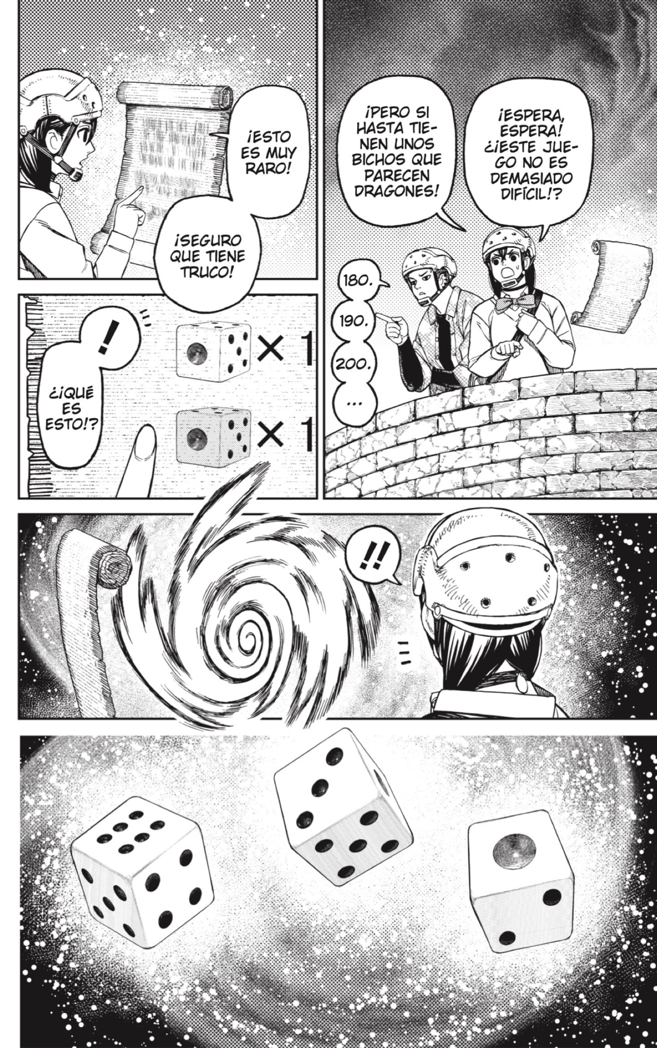Read Dandadan Español Manga Online