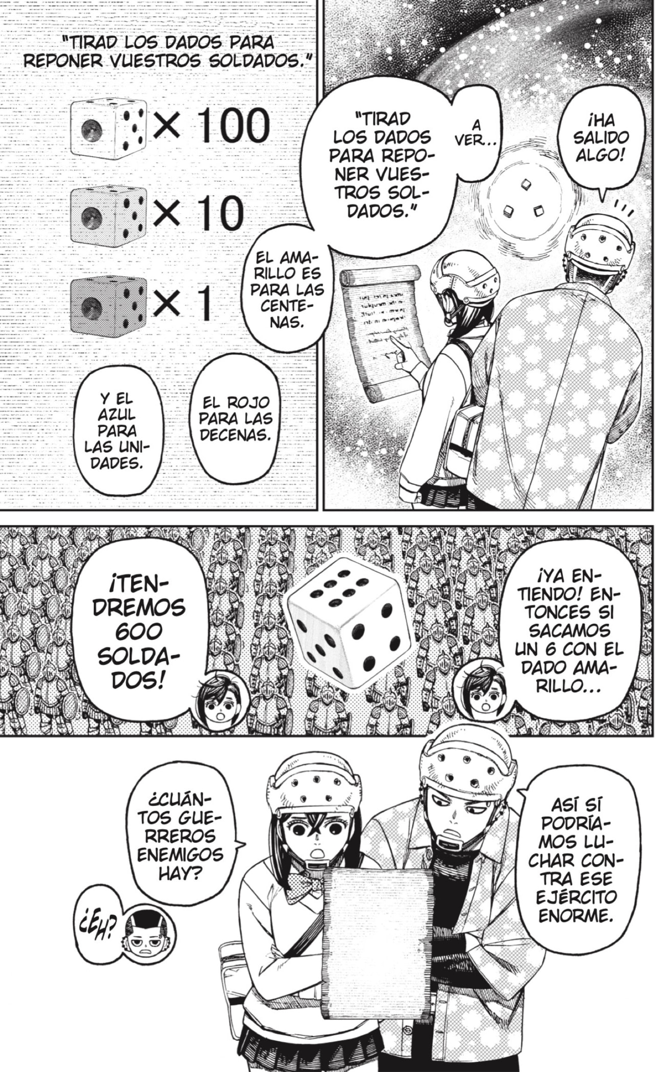 Read Dandadan Español Manga Online