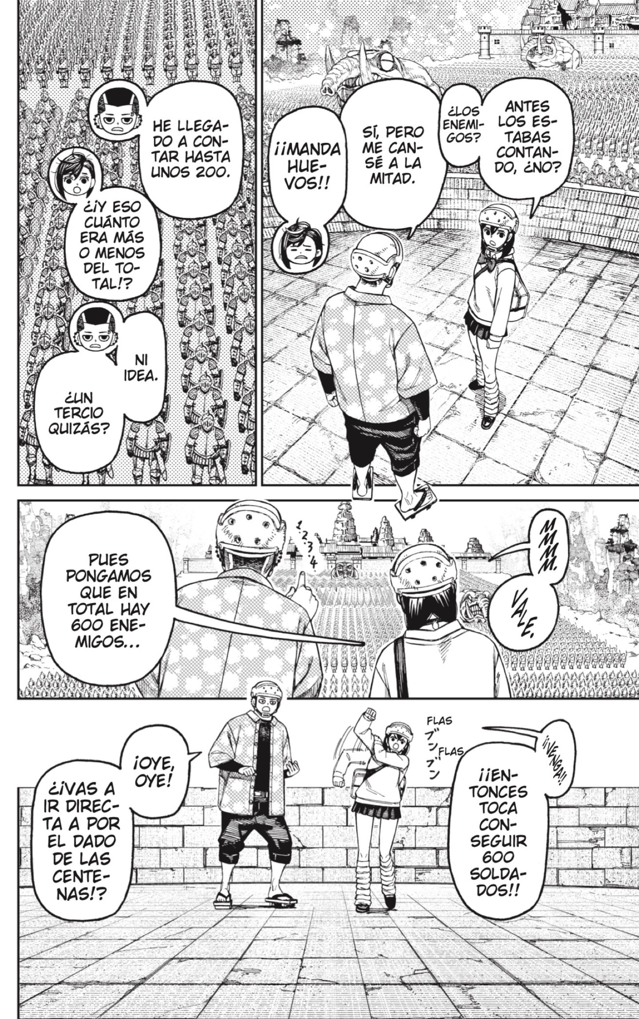 Read Dandadan Español Manga Online