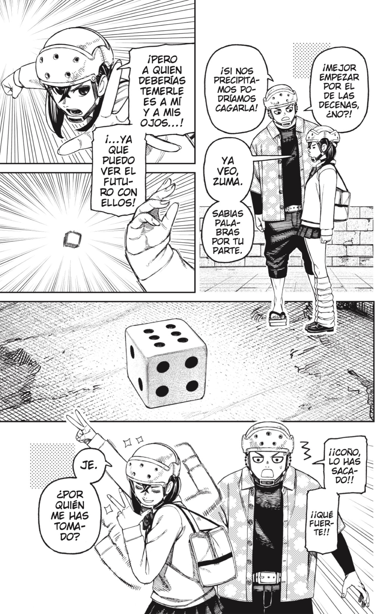 Read Dandadan Español Manga Online