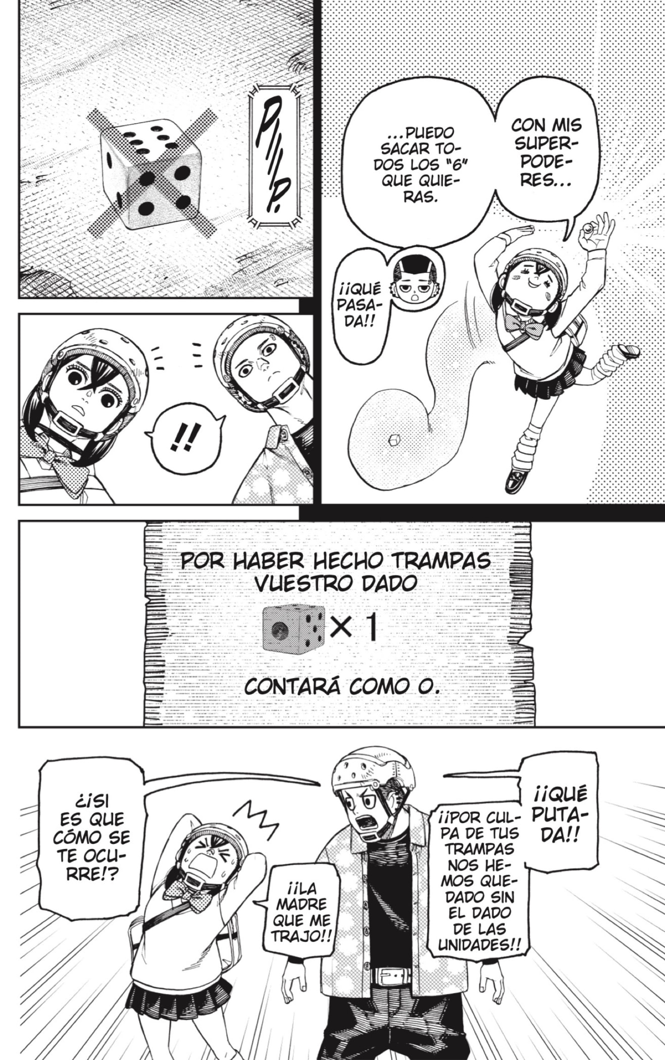 Read Dandadan Español Manga Online