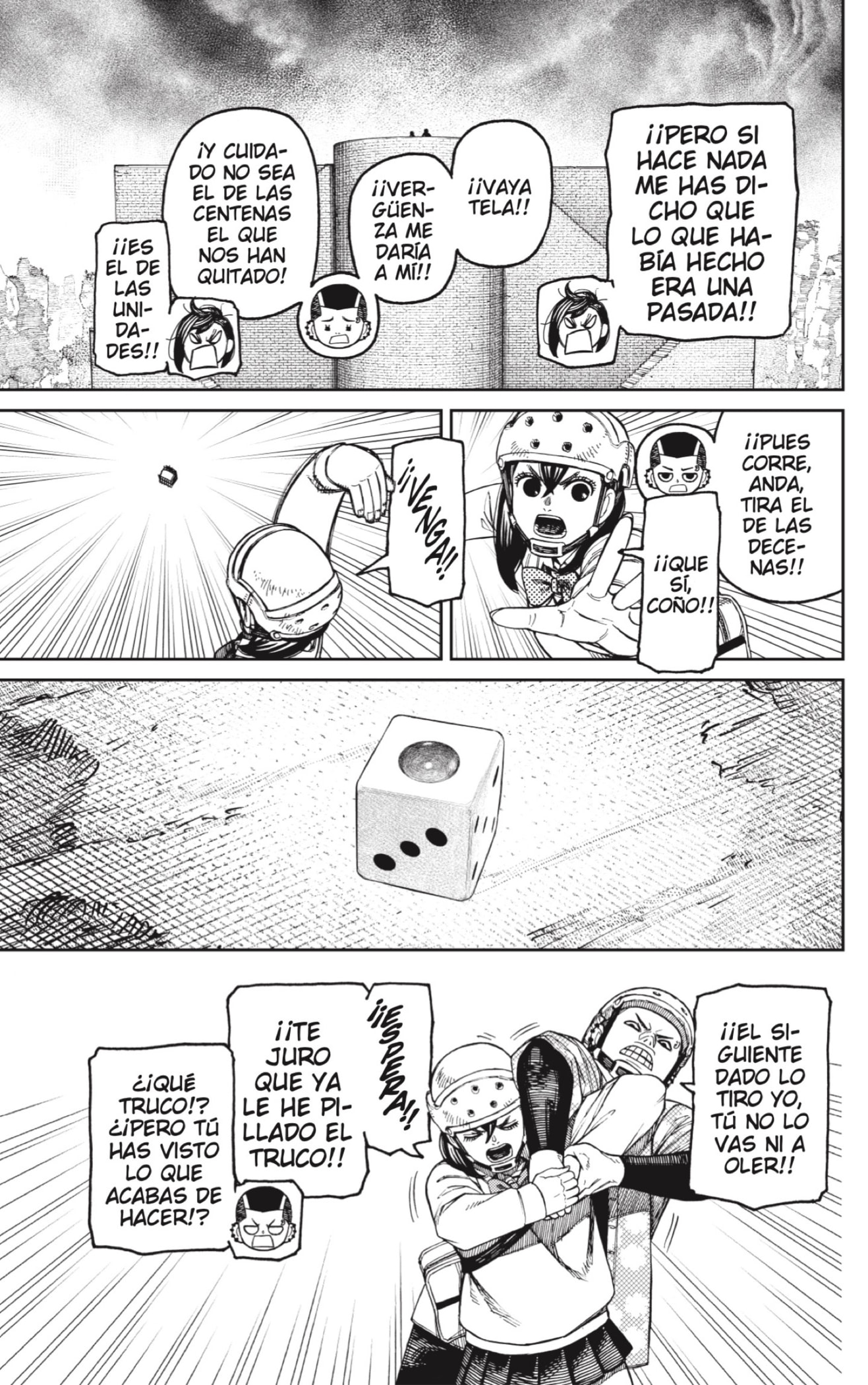 Read Dandadan Español Manga Online
