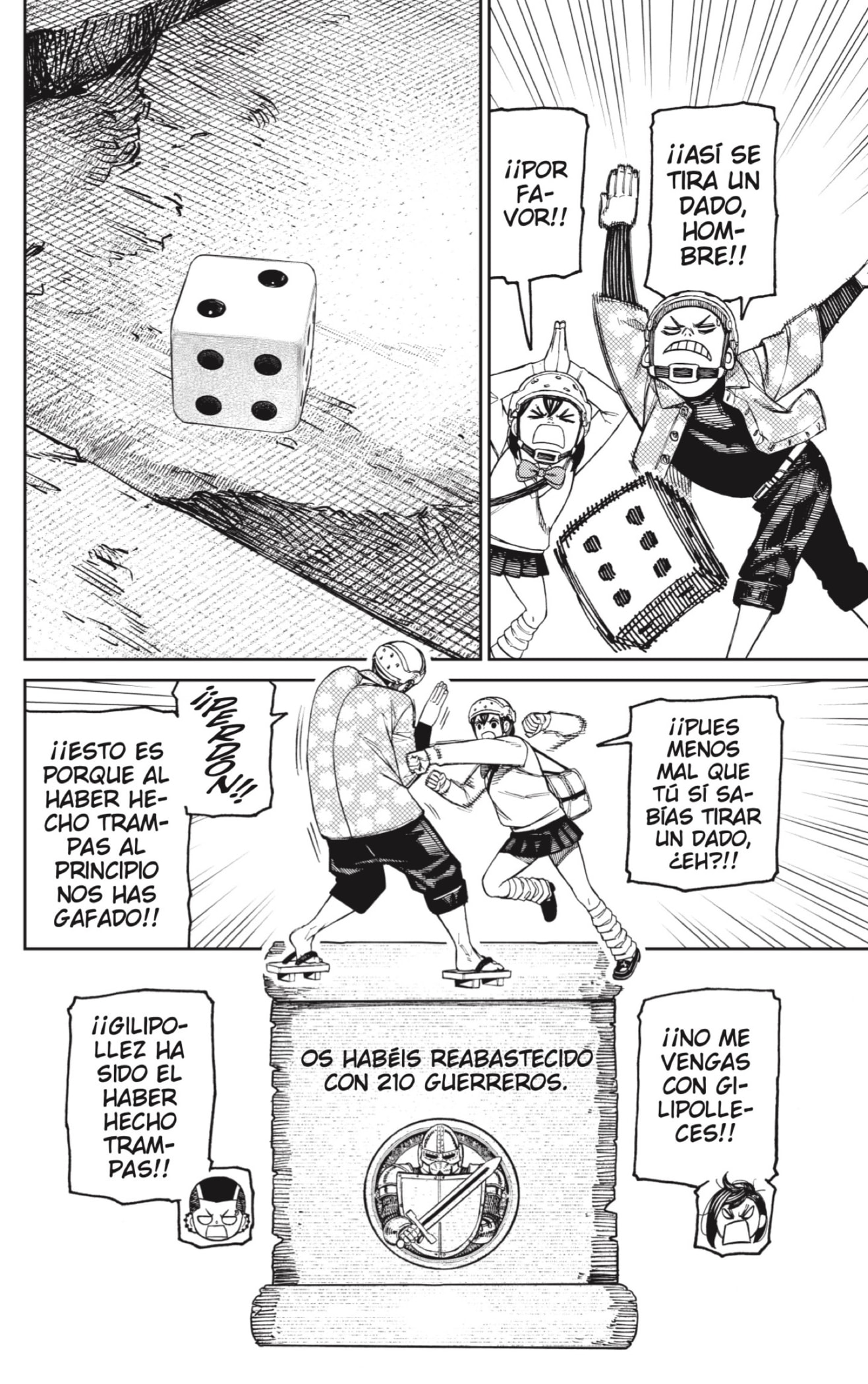 Read Dandadan Español Manga Online