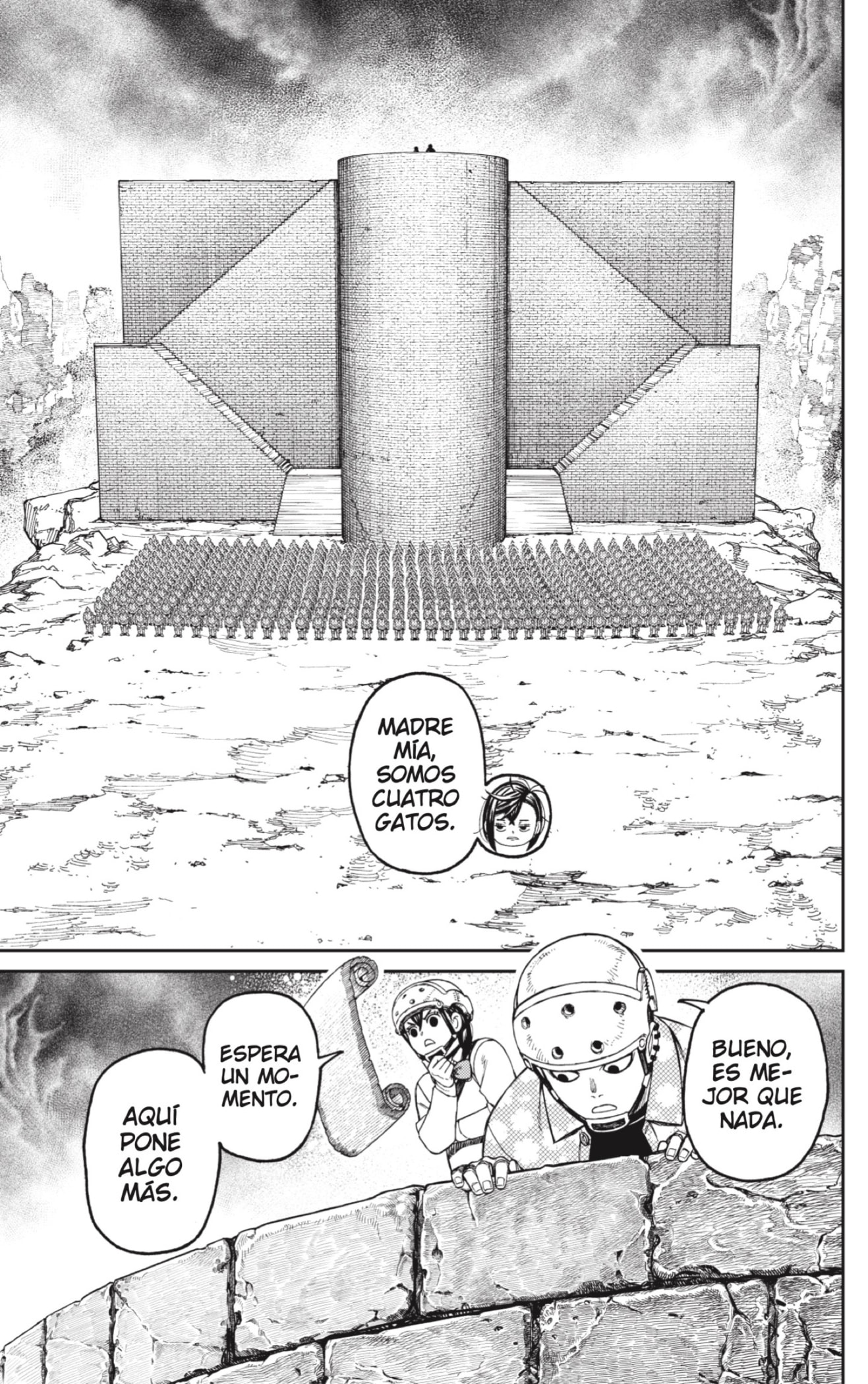 Read Dandadan Español Manga Online