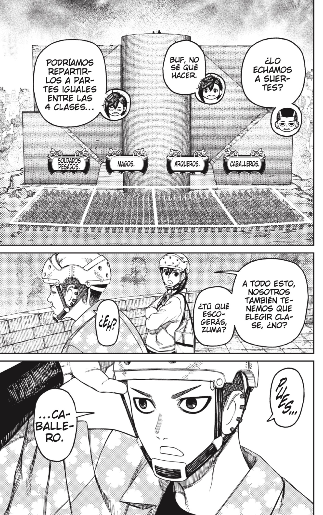 Read Dandadan Español Manga Online