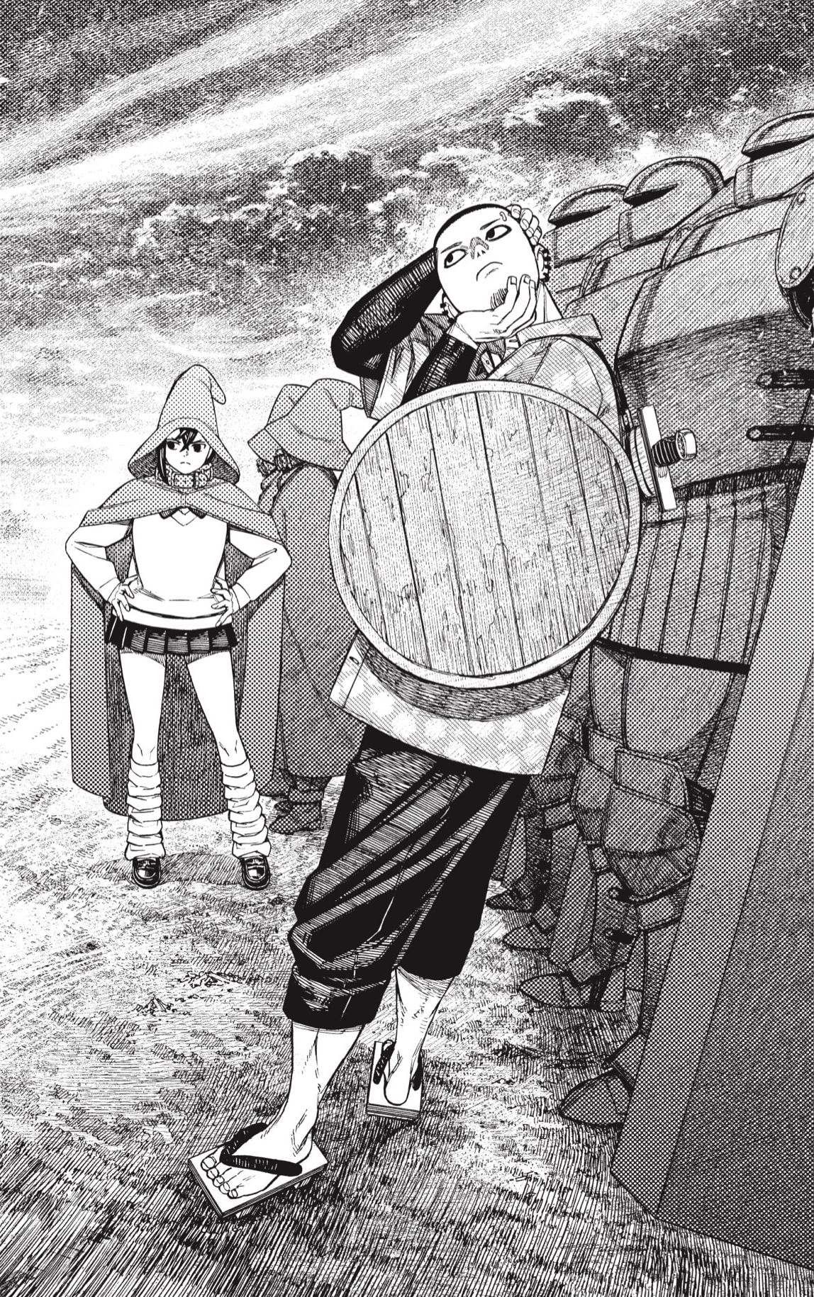 Read Dandadan Español Manga Online