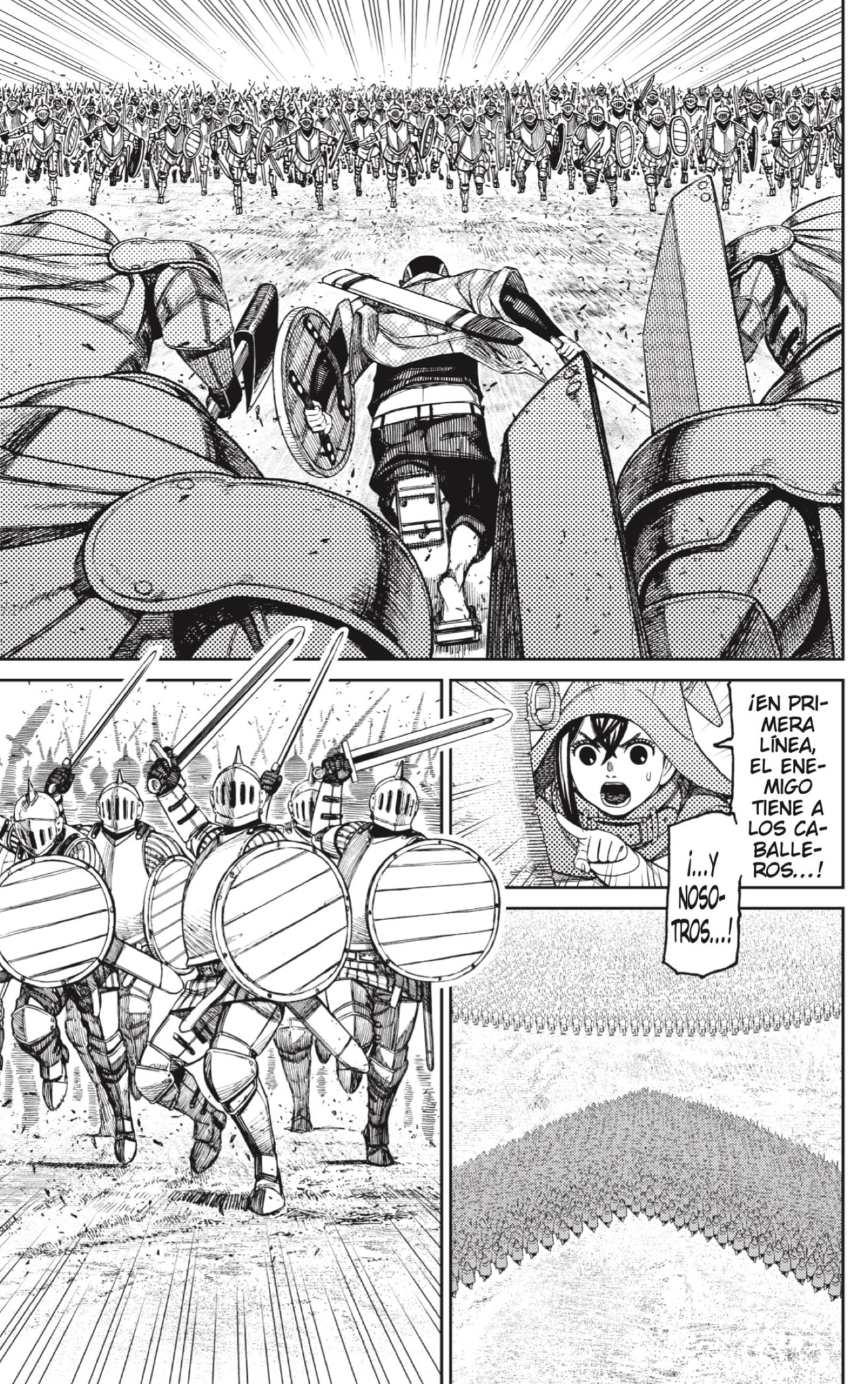 Read Dandadan Español Manga Online