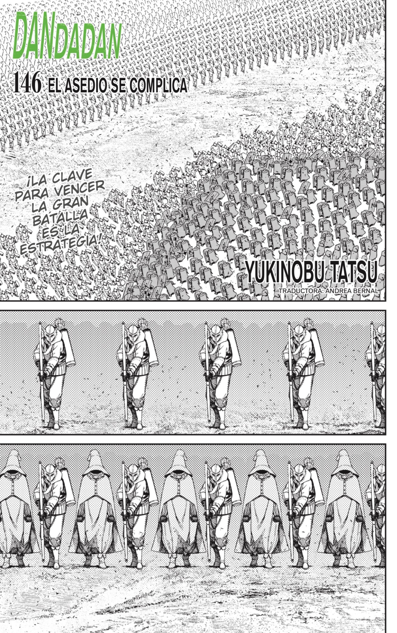 Read Dandadan Español Manga Online