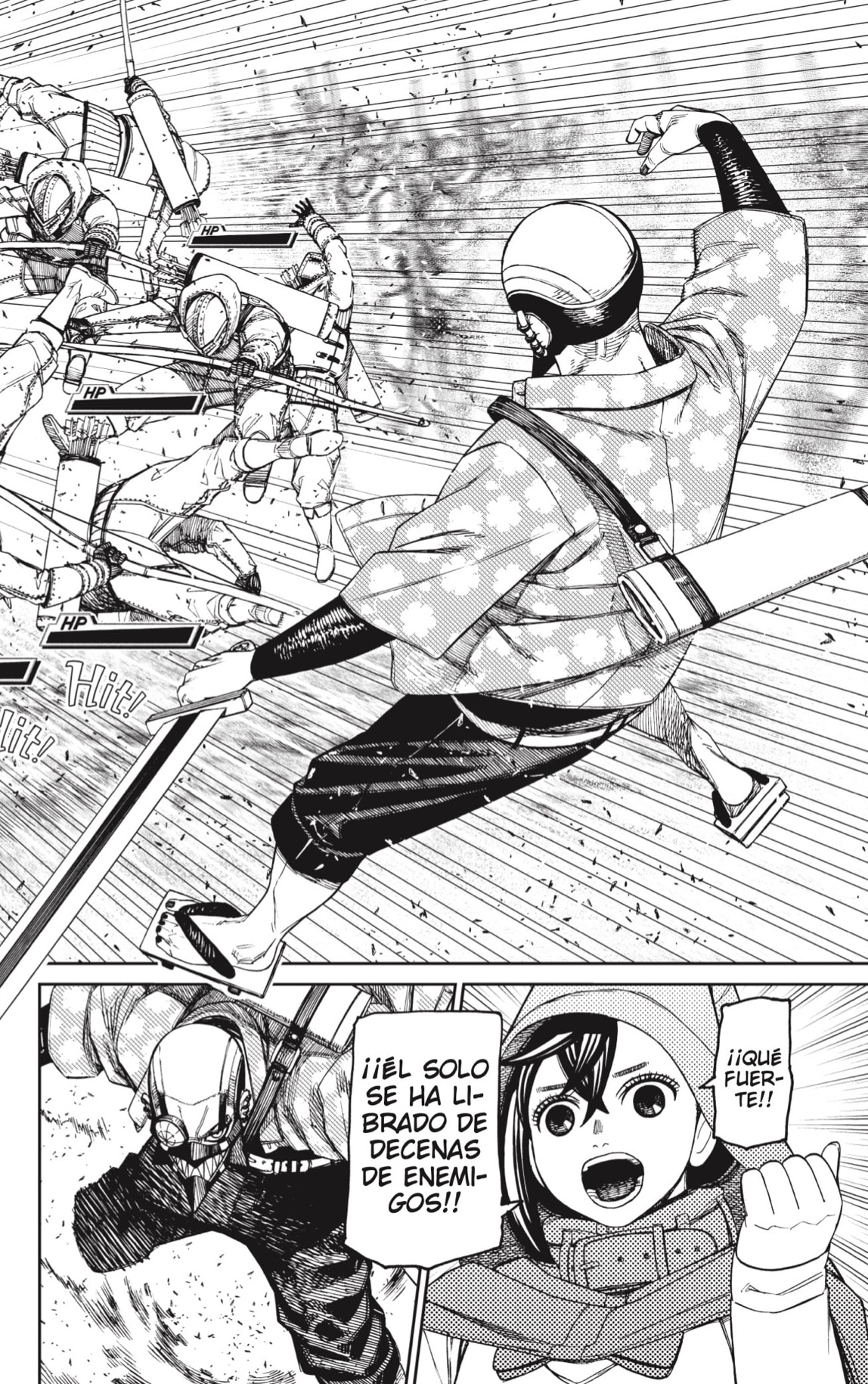 Read Dandadan Español Manga Online