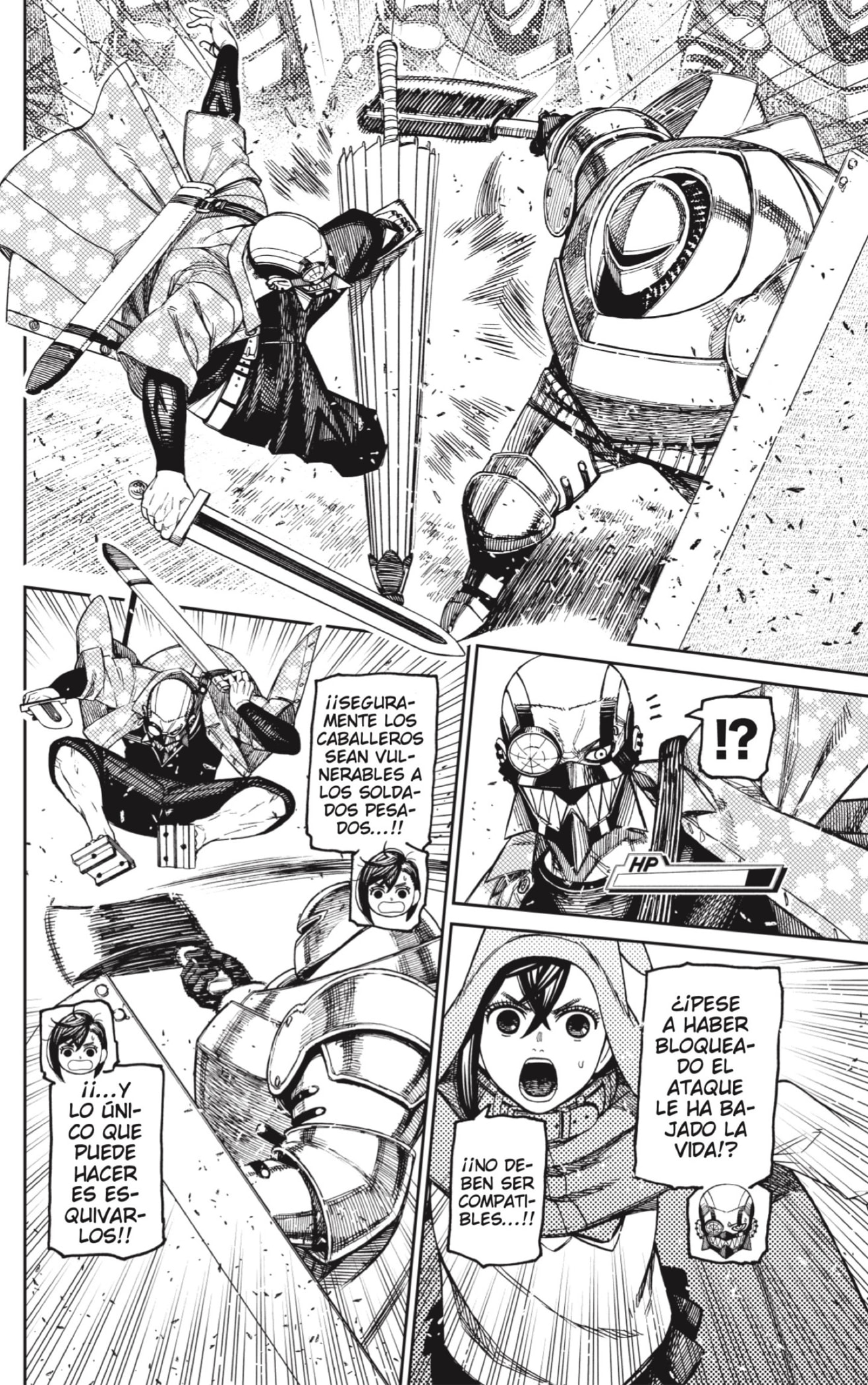 Read Dandadan Español Manga Online