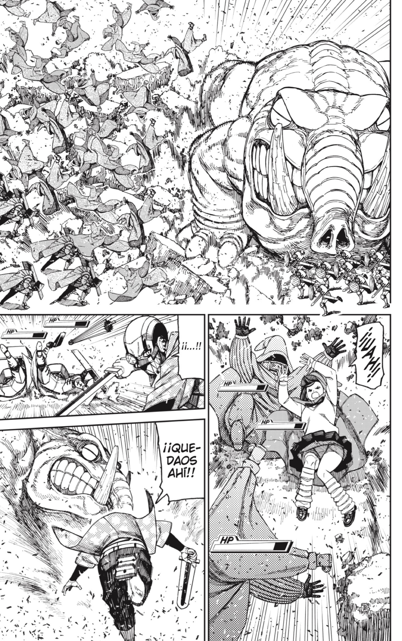 Read Dandadan Español Manga Online