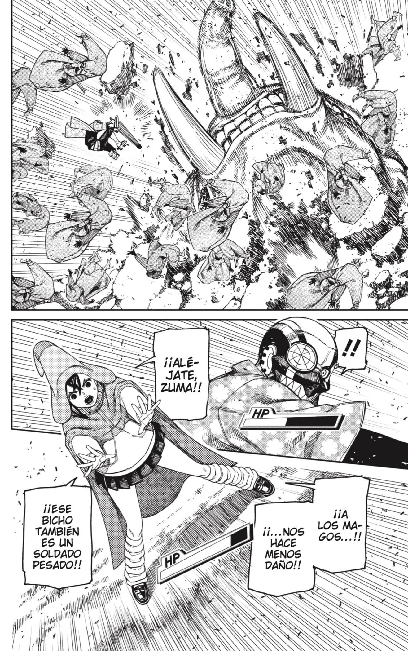 Read Dandadan Español Manga Online