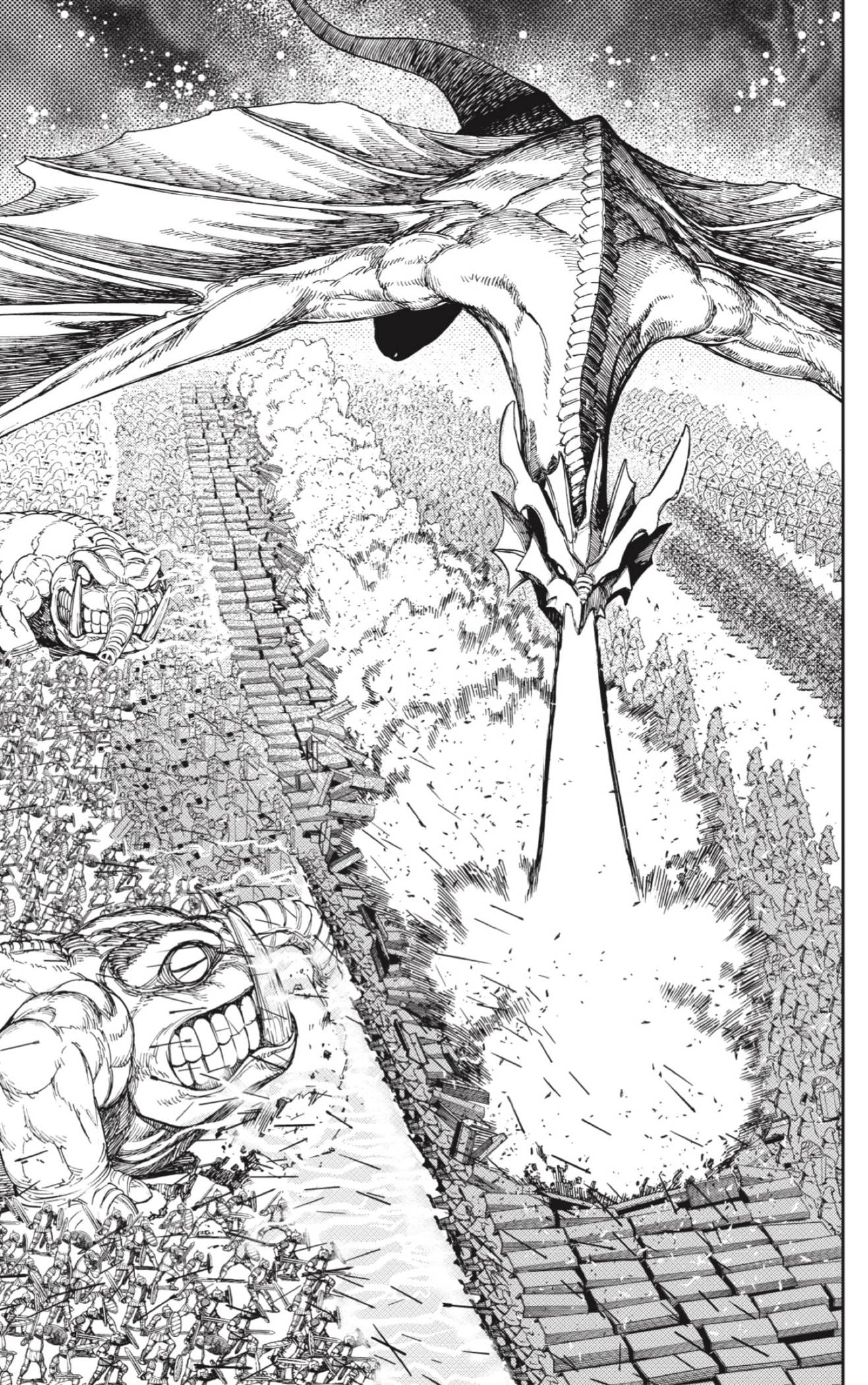 Read Dandadan Español Manga Online