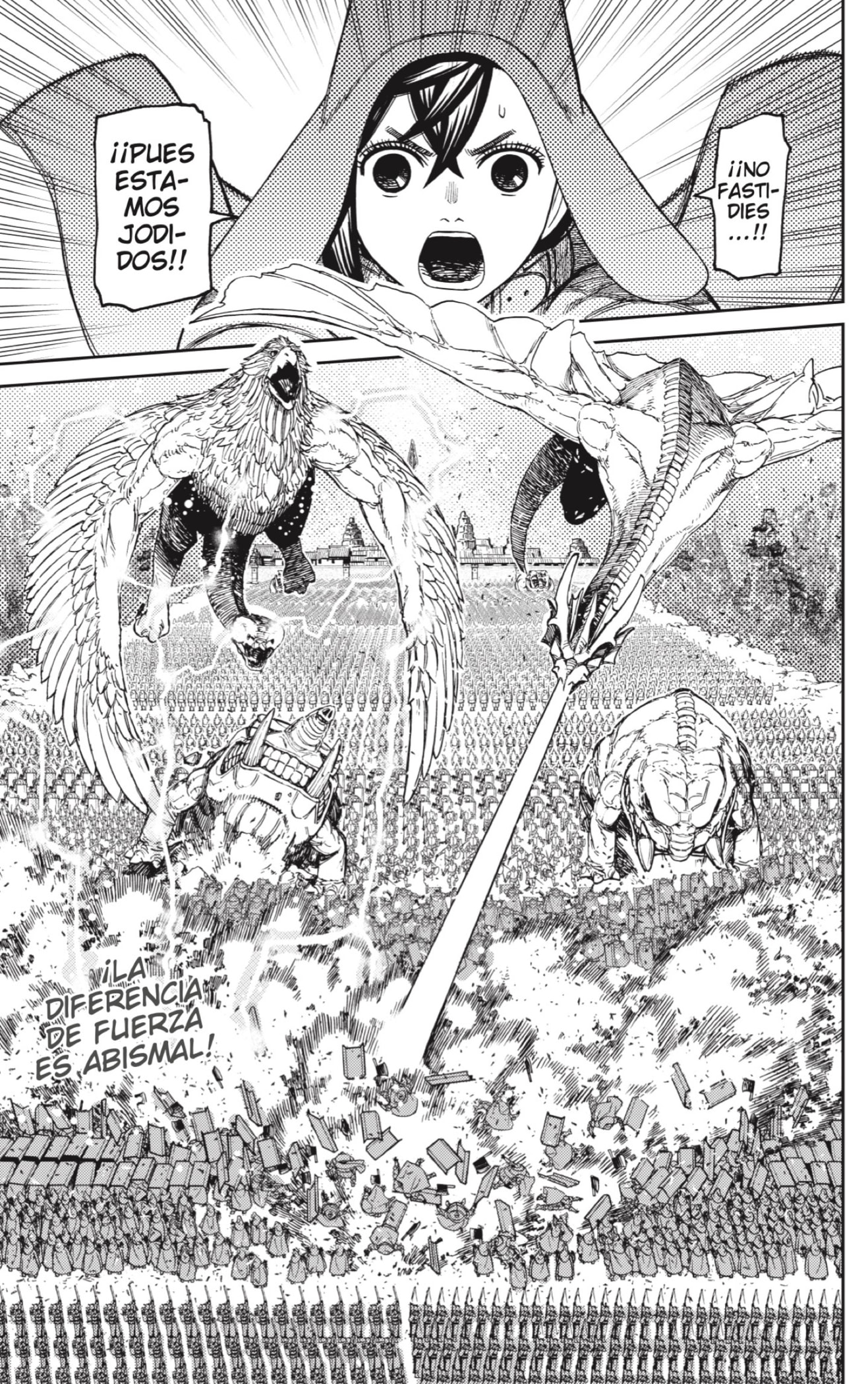 Read Dandadan Español Manga Online