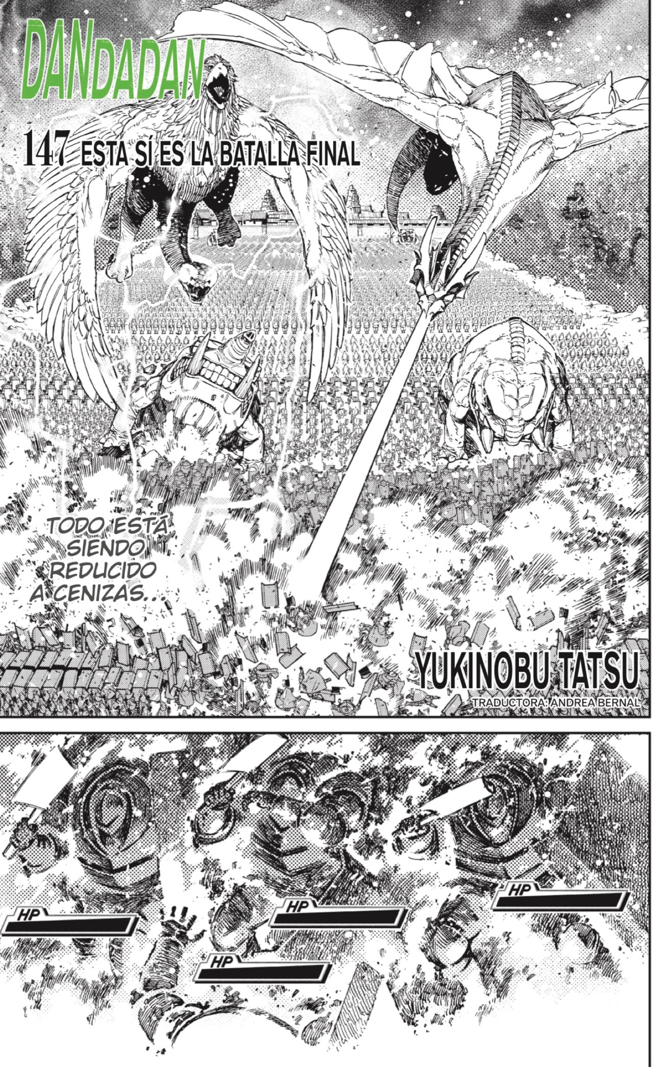 Read Dandadan Español Manga Online