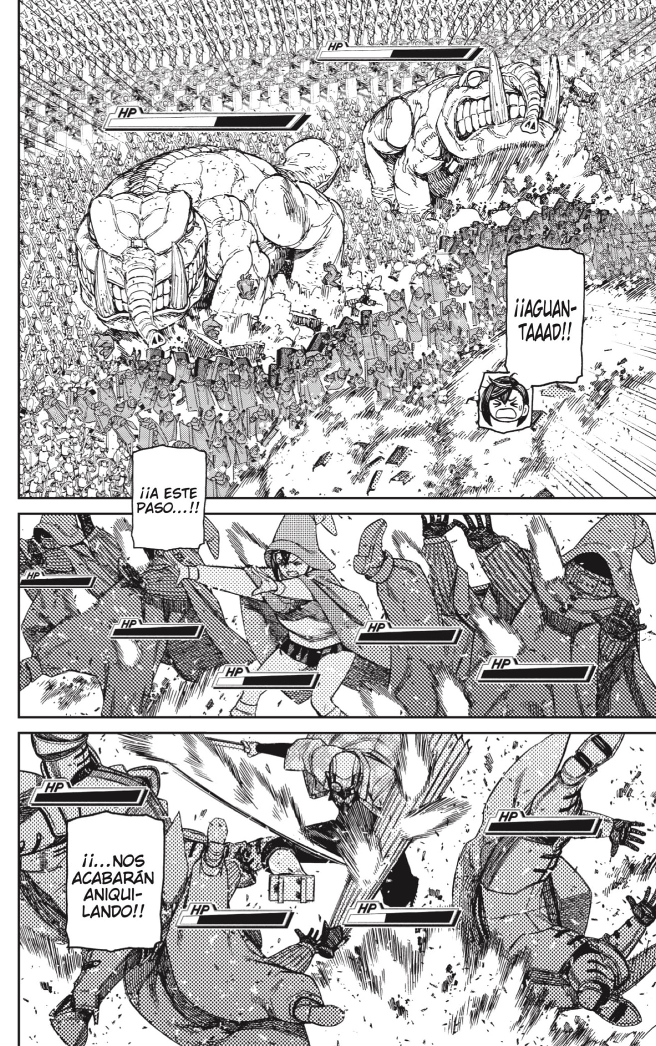 Read Dandadan Español Manga Online