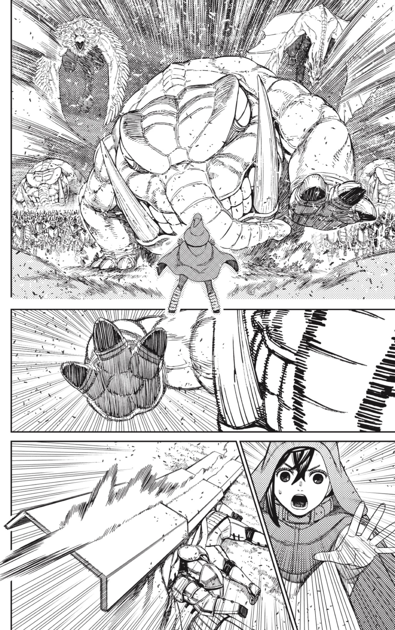 Read Dandadan Español Manga Online