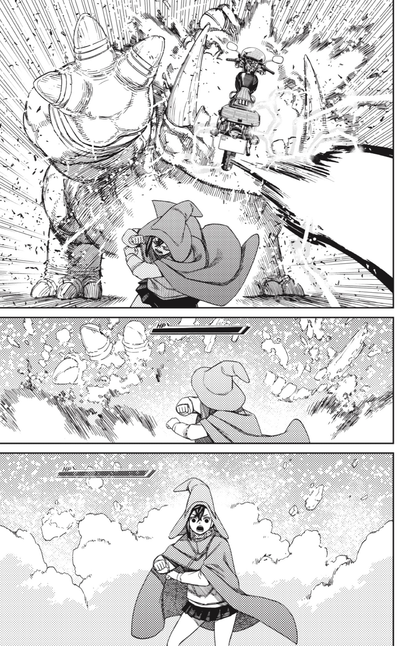 Read Dandadan Español Manga Online