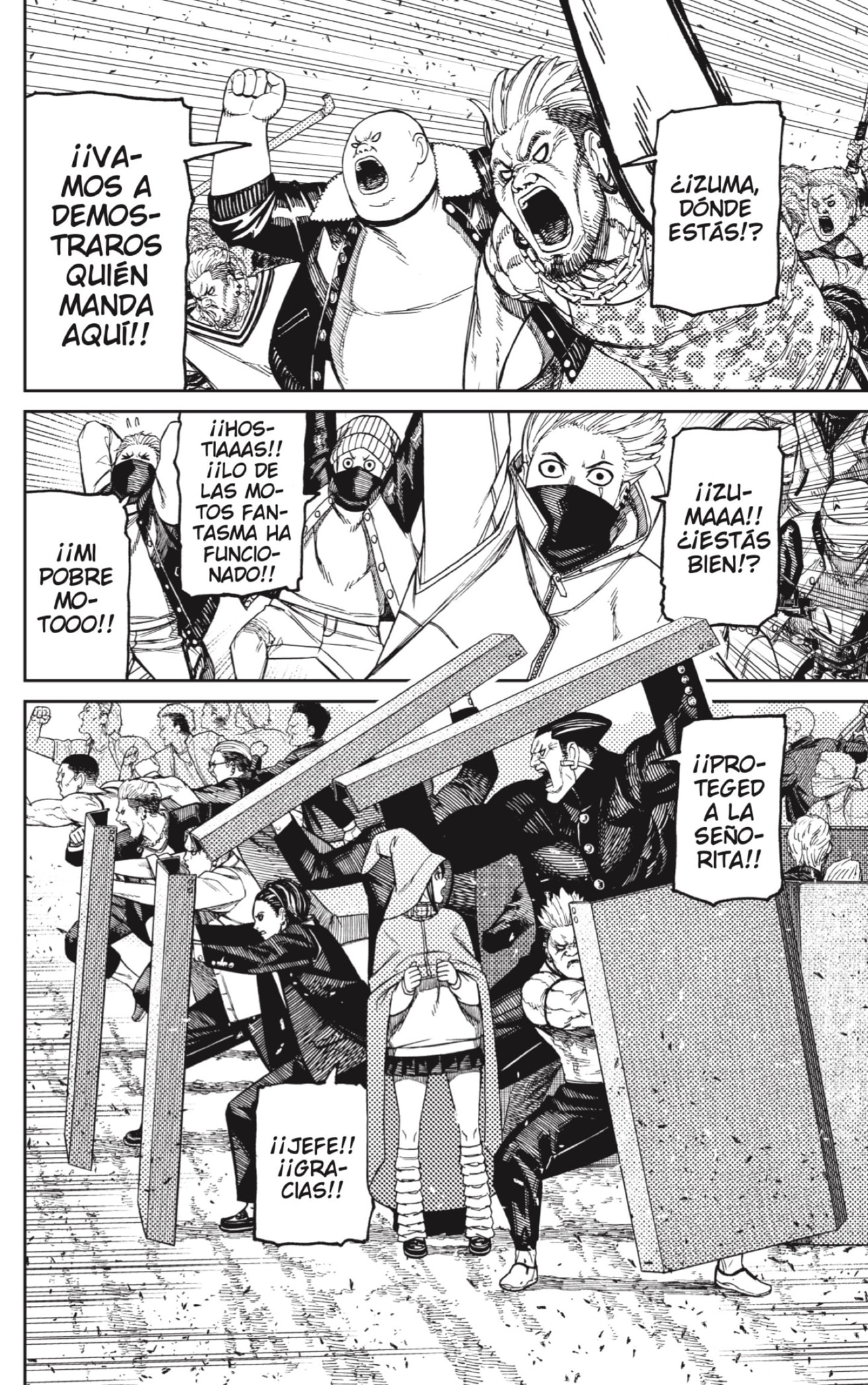 Read Dandadan Español Manga Online